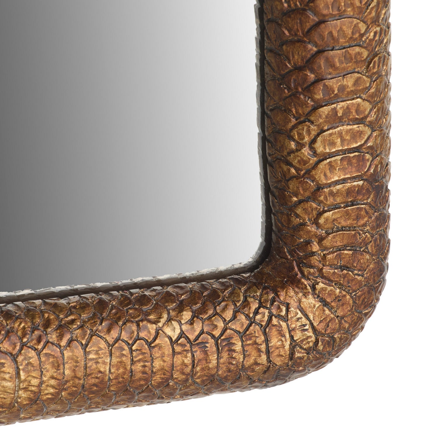 Arteriors - WMC06 - Mirror - Malakai - Antiqued Gold Leaf