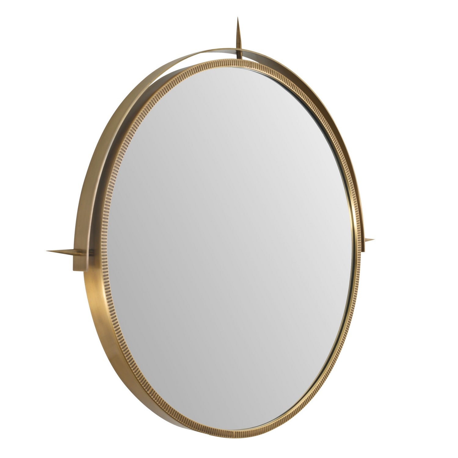 Arteriors - WMI91 - Miroir - Nixon - Laiton antique