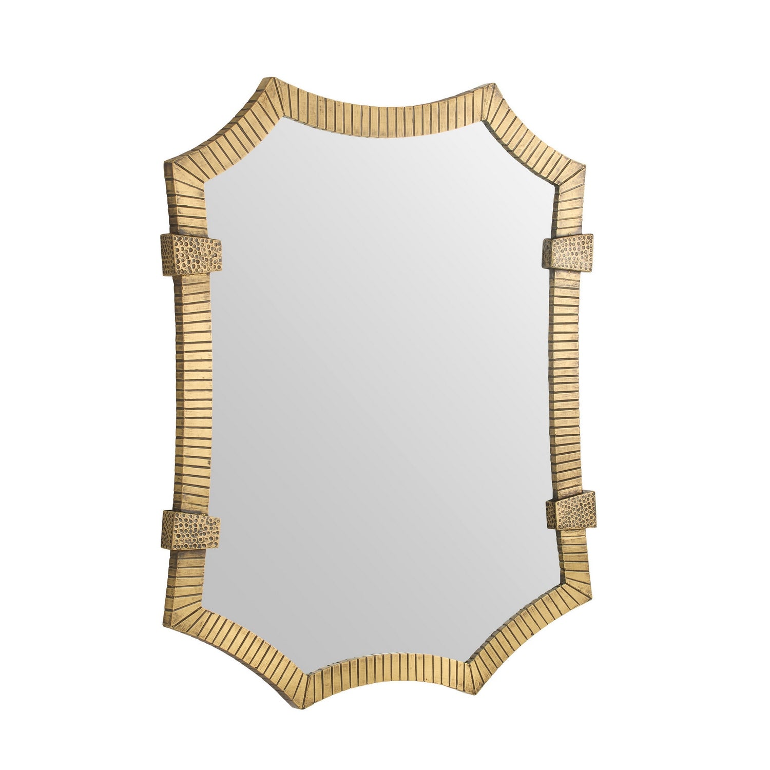 Arteriors - WMI94 - Miroir - Monty - Laiton antique
