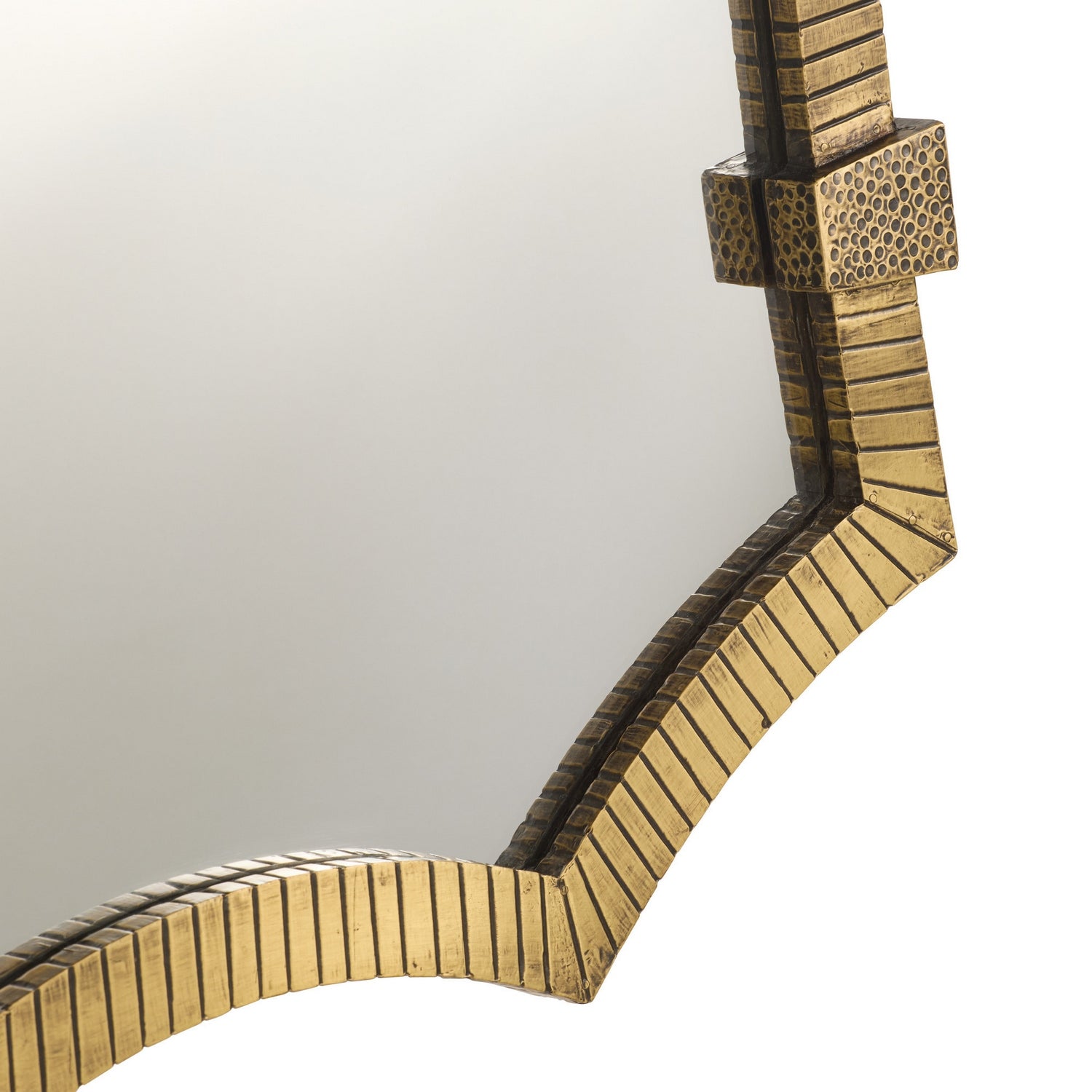 Arteriors - WMI94 - Miroir - Monty - Laiton antique