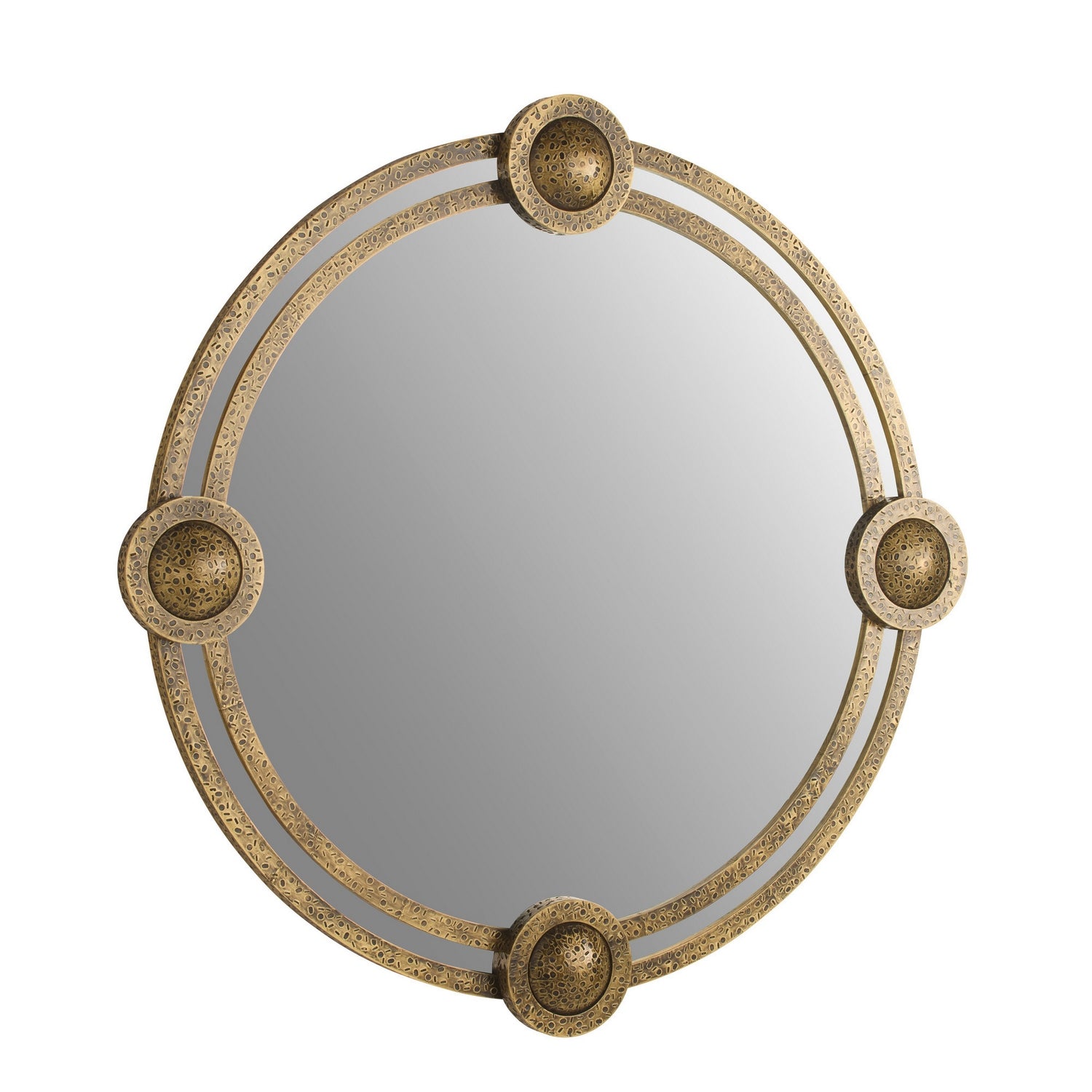 Arteriors - WMI95 - Miroir - Lisbonne - Laiton antique