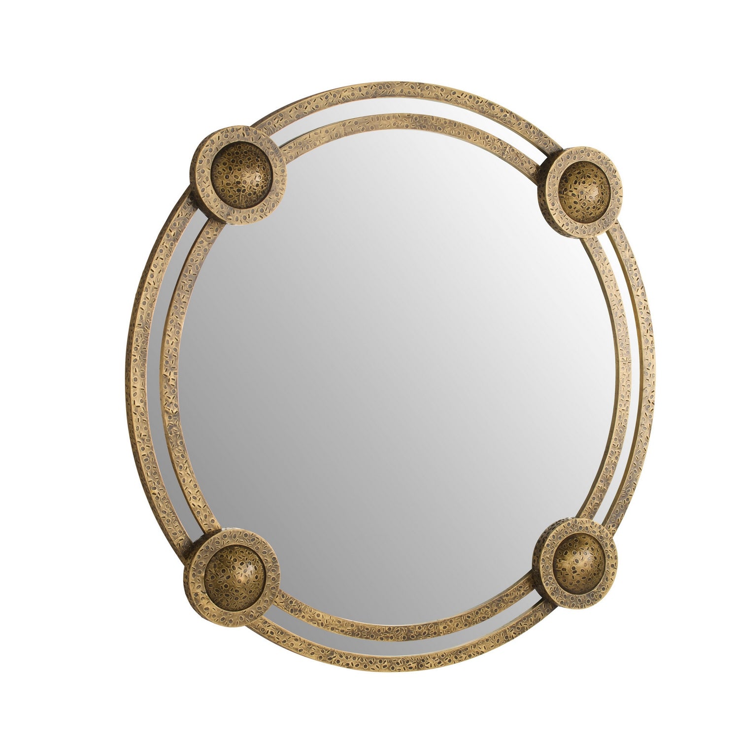 Arteriors - WMI95 - Miroir - Lisbonne - Laiton antique