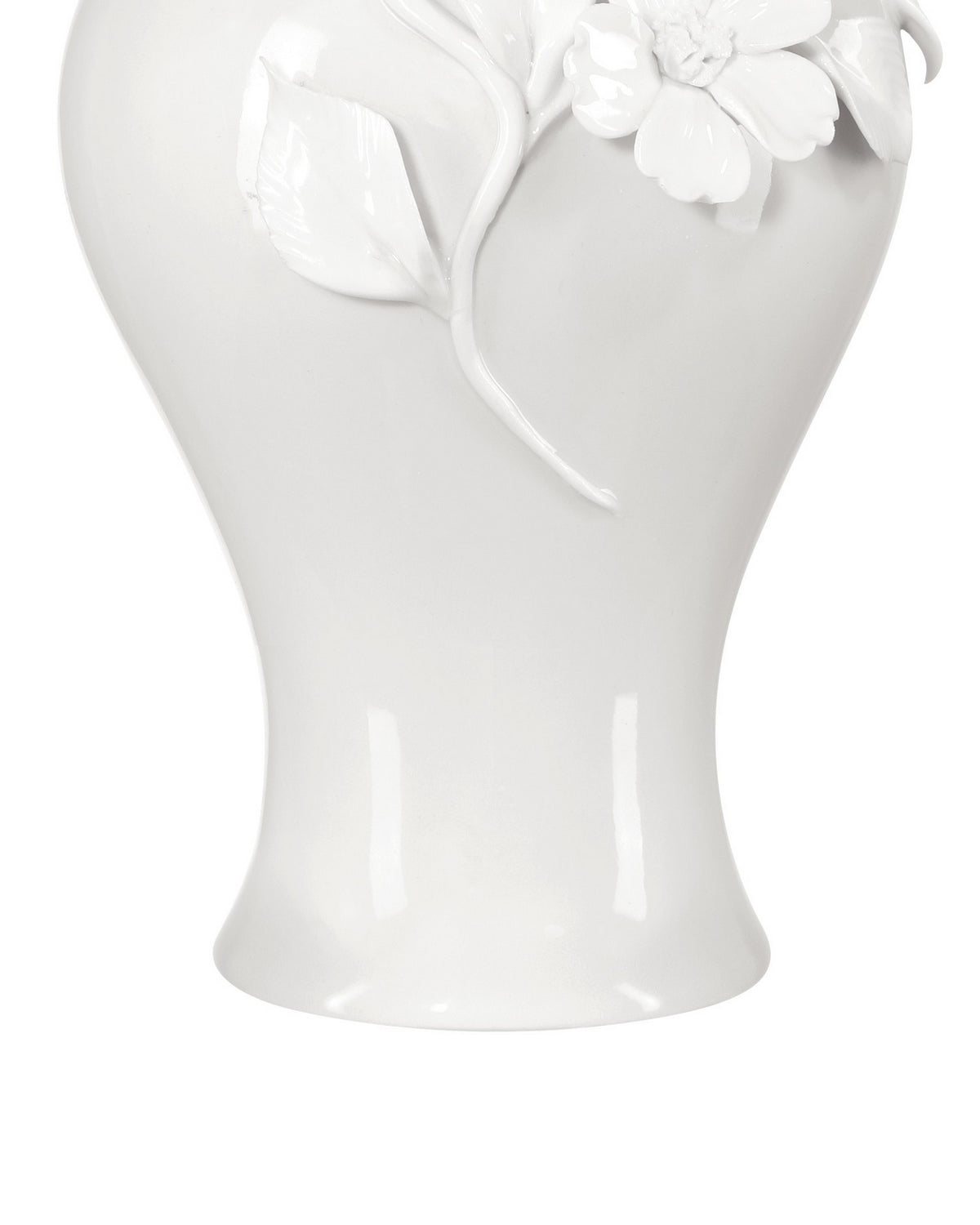 Currey and Company 1200-0982 Ave Maria Vase Set of 3 in White
