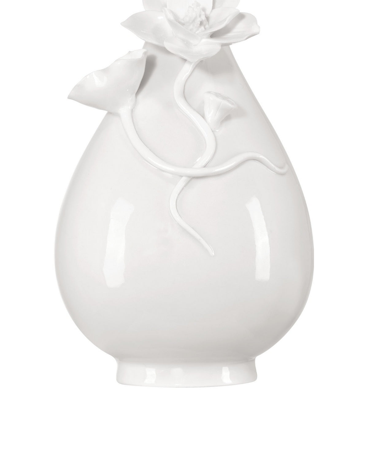 Currey and Company 1200-0982 Ave Maria Vase Set of 3 in White
