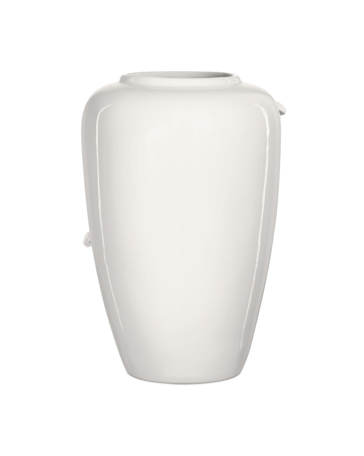 Currey and Company 1200-0983 Daisy Maria Vase in White