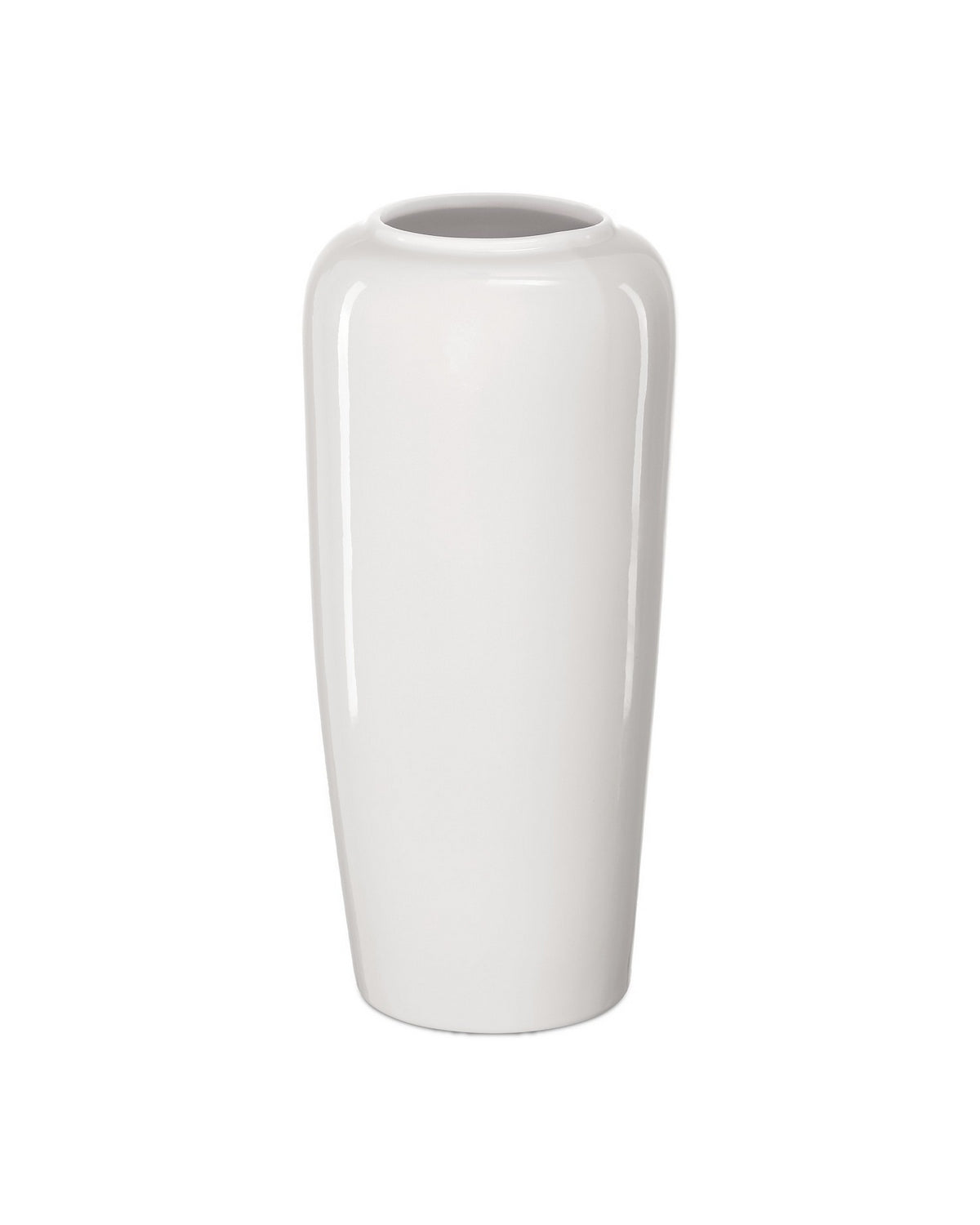 Currey and Company 1200-0984 Flower Maria Vase in White