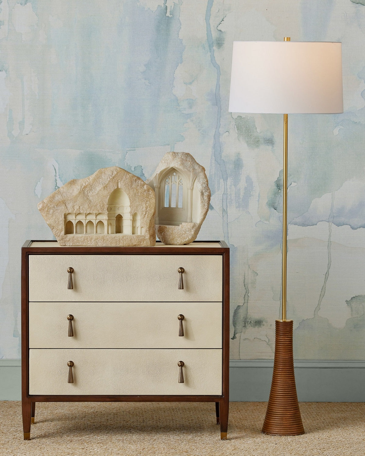 Currey and Company 1200-1071 Architectural Remnant in Beige