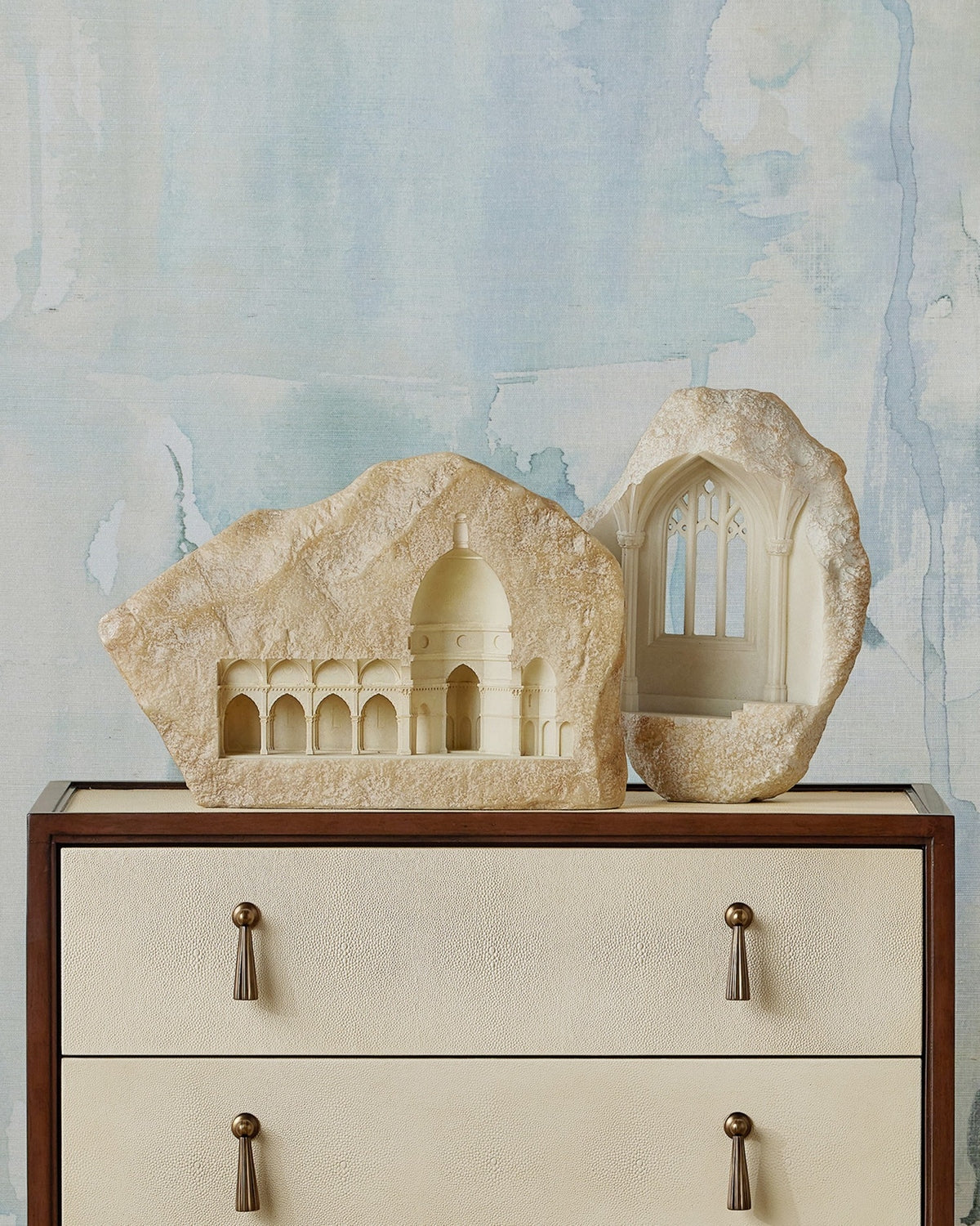 Currey and Company 1200-1071 Architectural Remnant in Beige