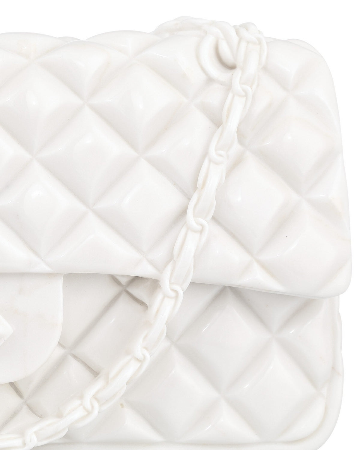Currey and Company 1200-1077 La Gabrielle en blanc