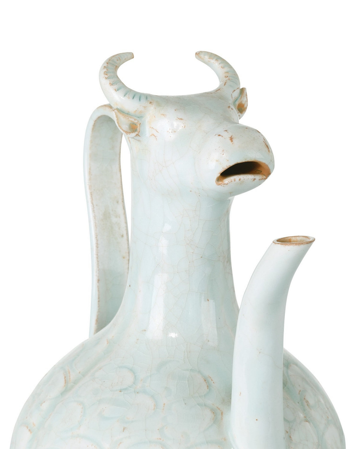 Currey and Company 1200-1094 Ritual Hunting Bottle in Celadon