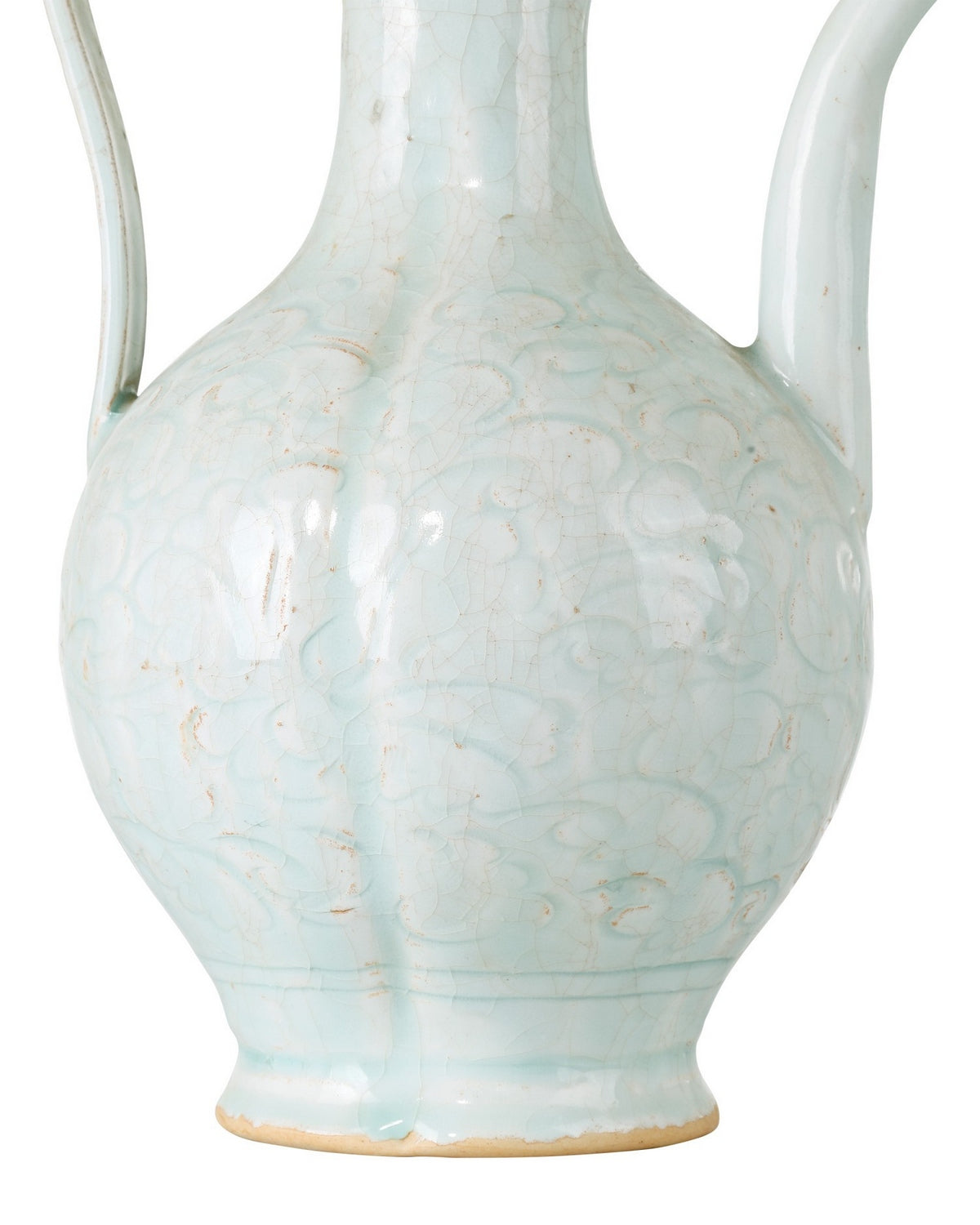 Currey and Company 1200-1095 Ritual Hunting Bottle in Celadon