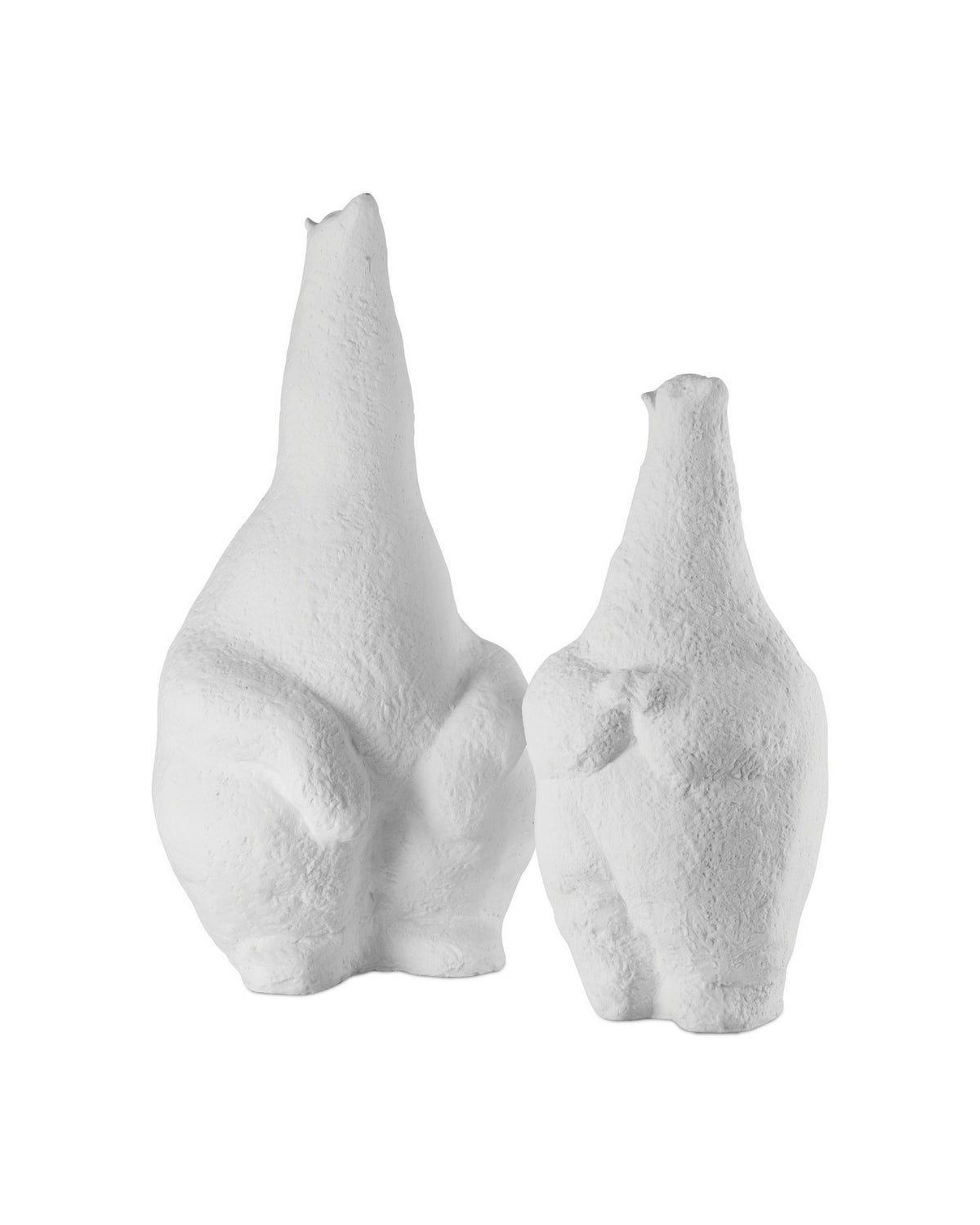 Currey and Company 1200-1099 Yarmouth Bear in White