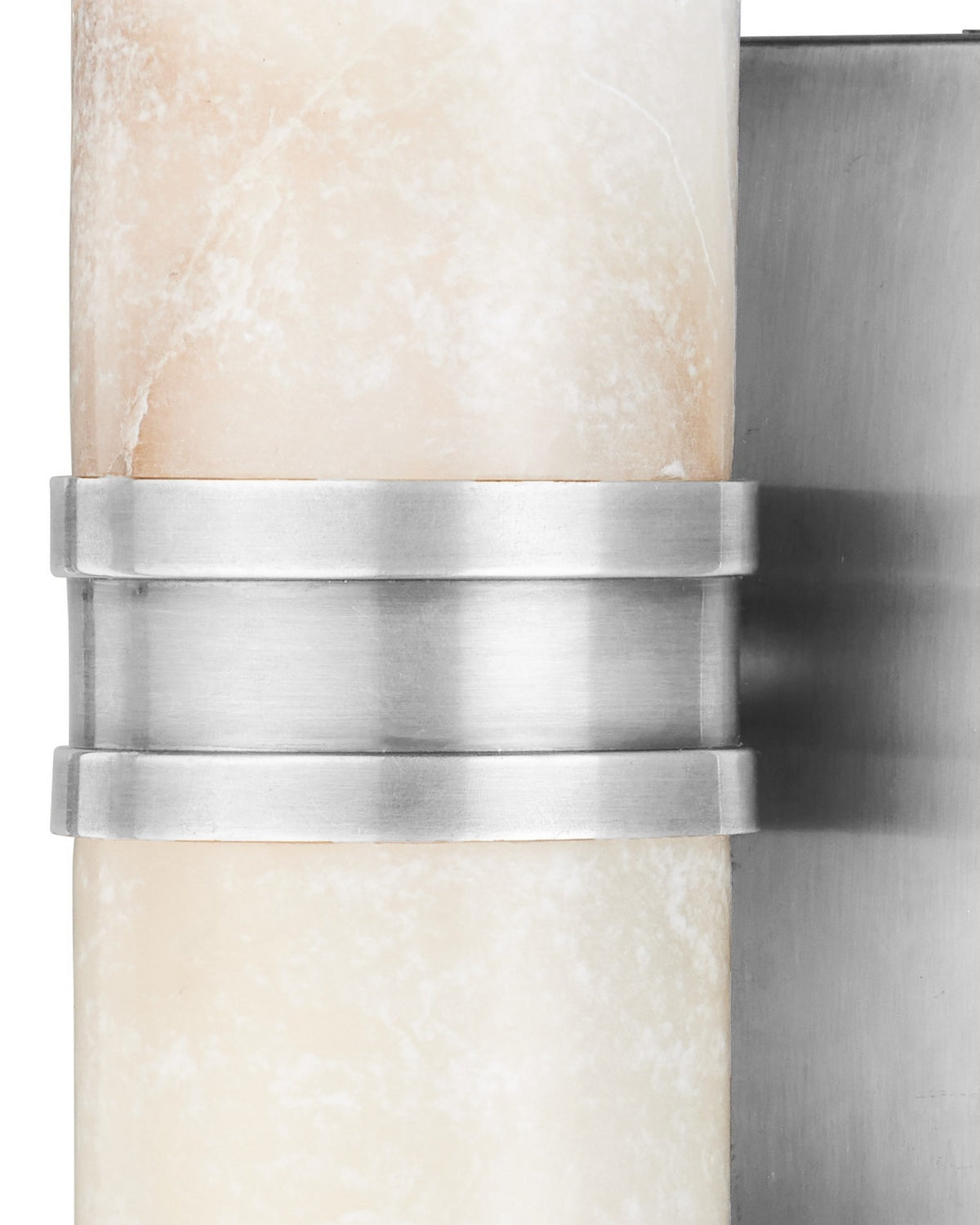 Currey and Company 5800-0077 Brenham Murale en naturel/nickel
