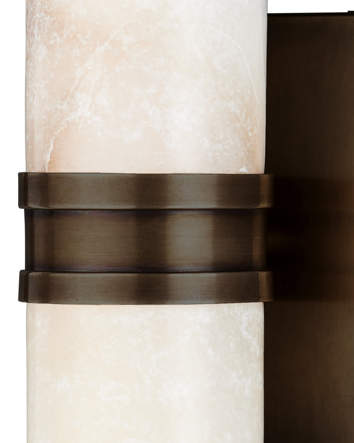 Currey and Company 5800-0078 Brenham Murale en bronze naturel/huilé