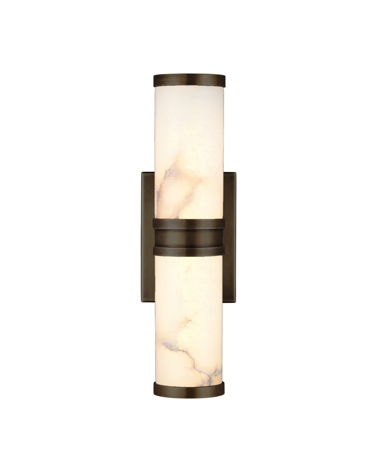 Currey and Company 5800-0078 Brenham Murale en bronze naturel/huilé