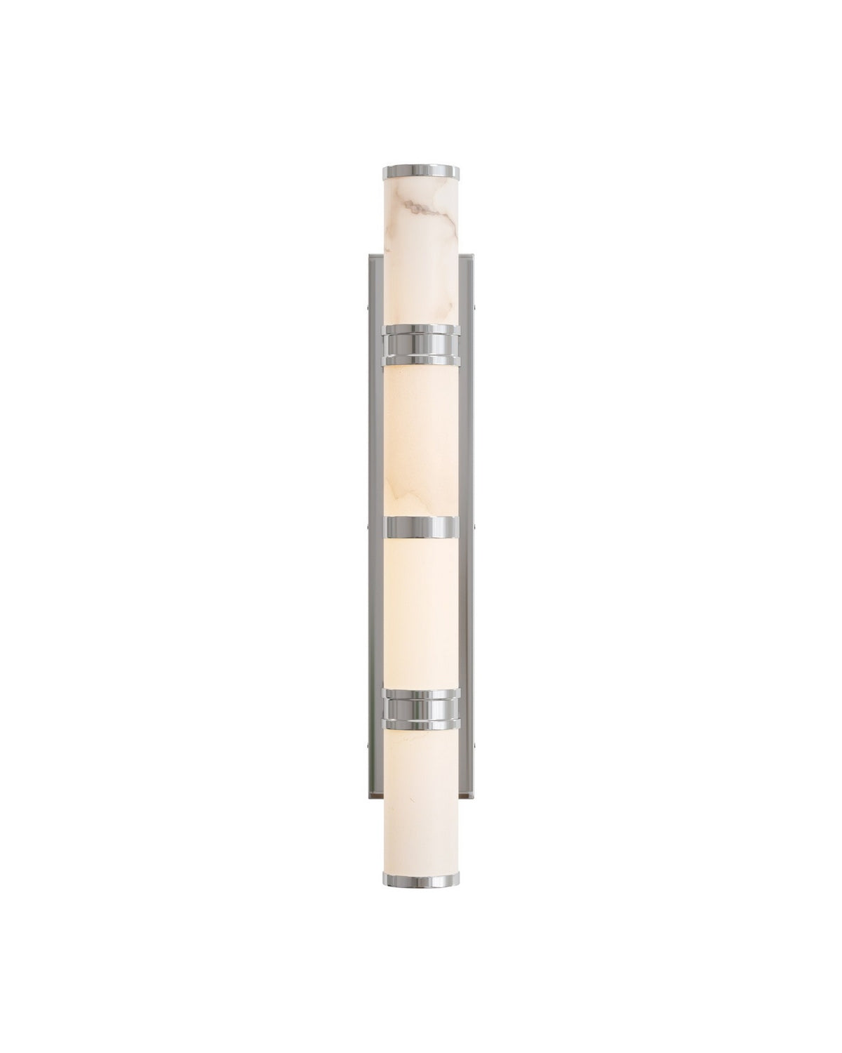 Currey and Company 5800-0080 Brenham Murale en naturel/nickel