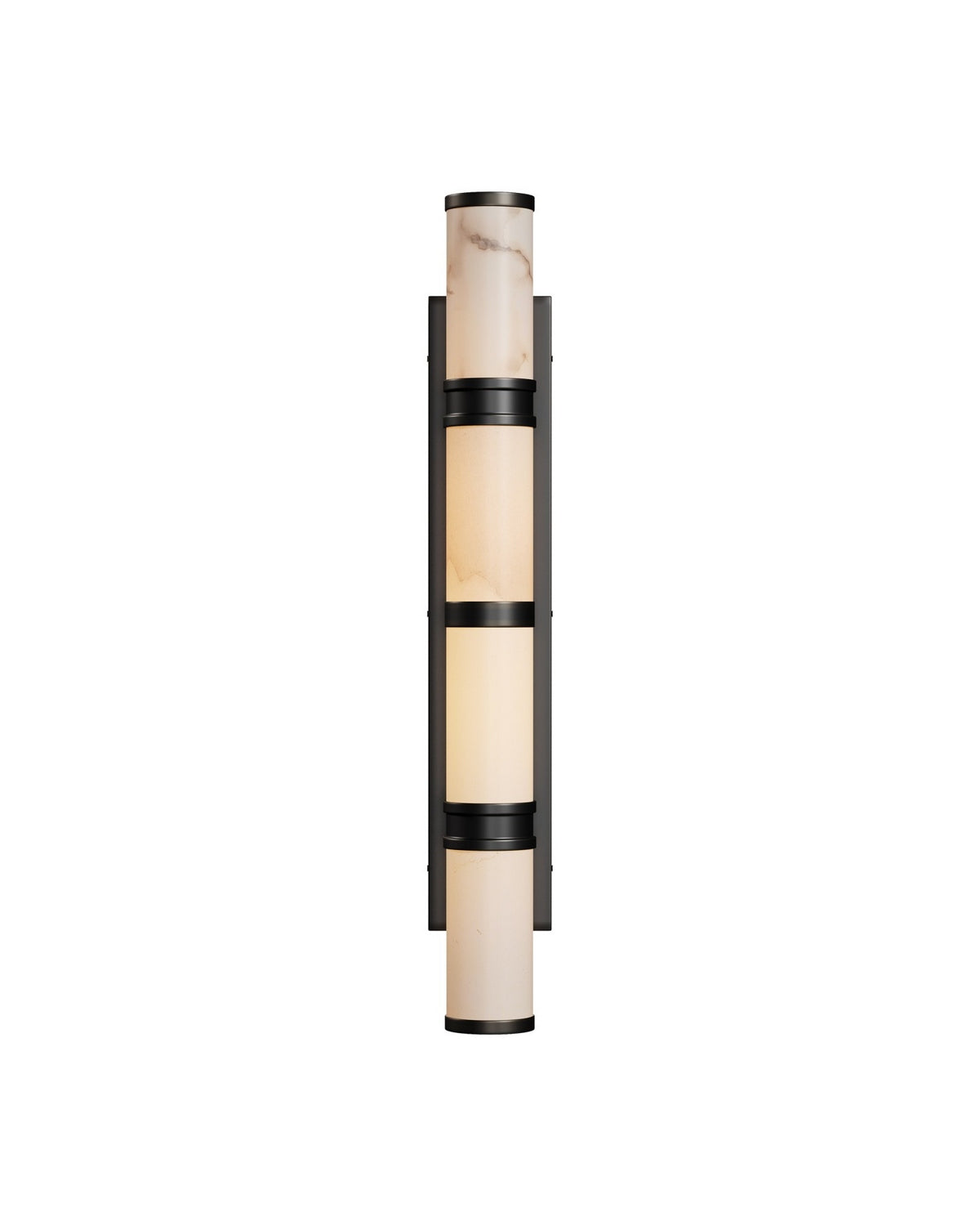 Currey and Company 5800-0081 Brenham Murale en bronze naturel/huilé