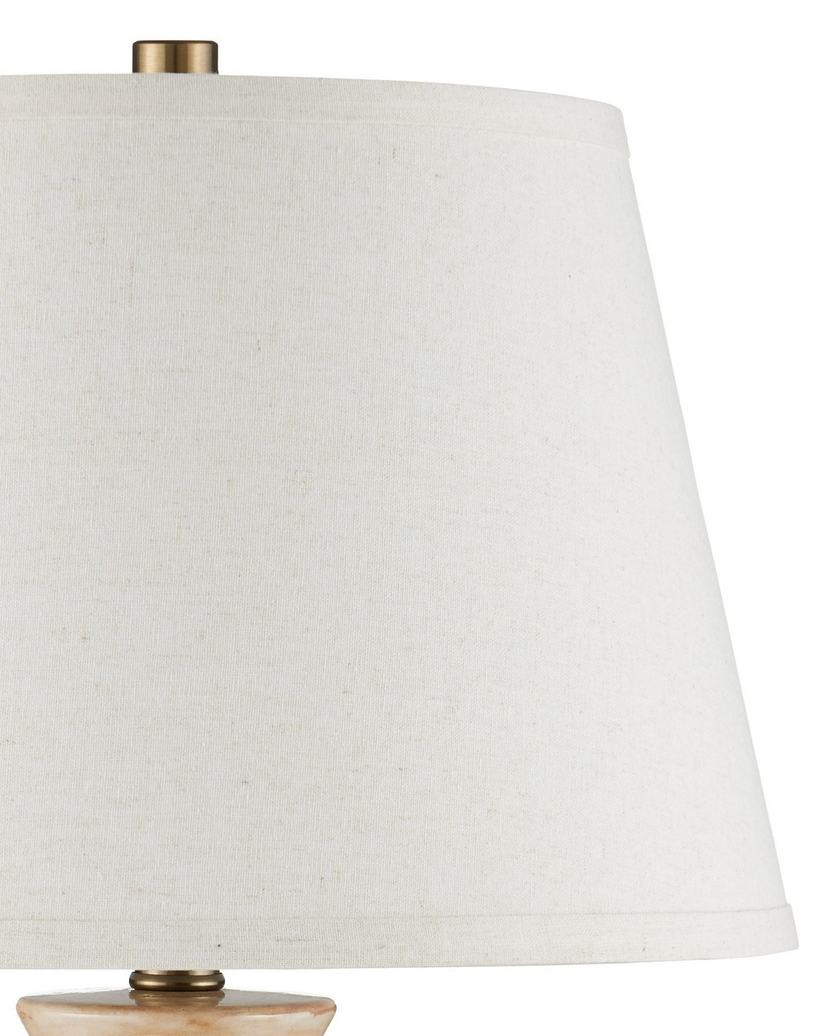 Currey and Company 6000-1052 Brushmark Table Lamp in Beige