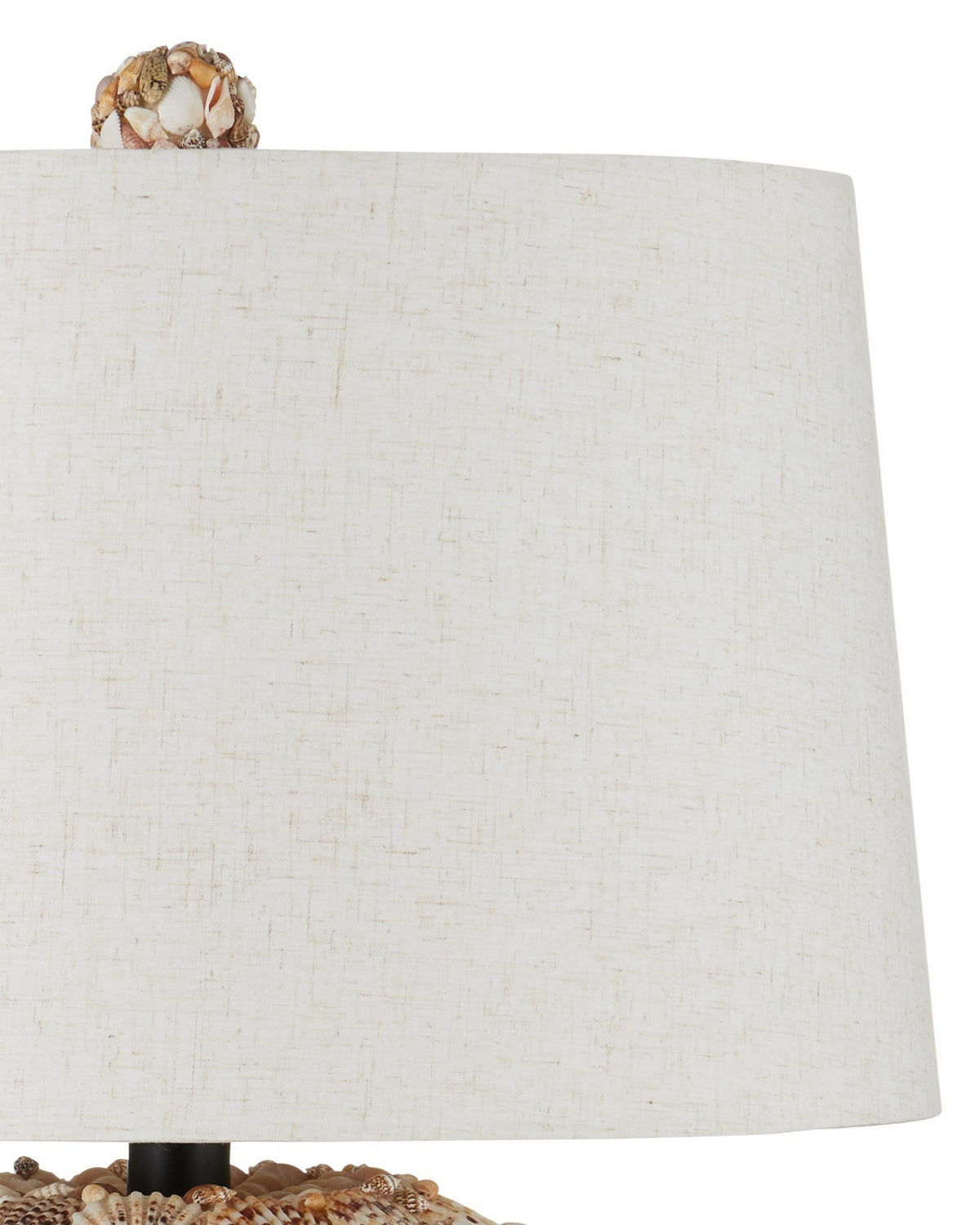 Currey and Company 6000-1055 Paysage marin Lampe de table en naturel