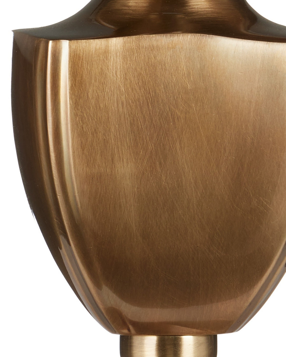 Currey and Company 6000-1057 Waddill Table Lamp in Antique Brass