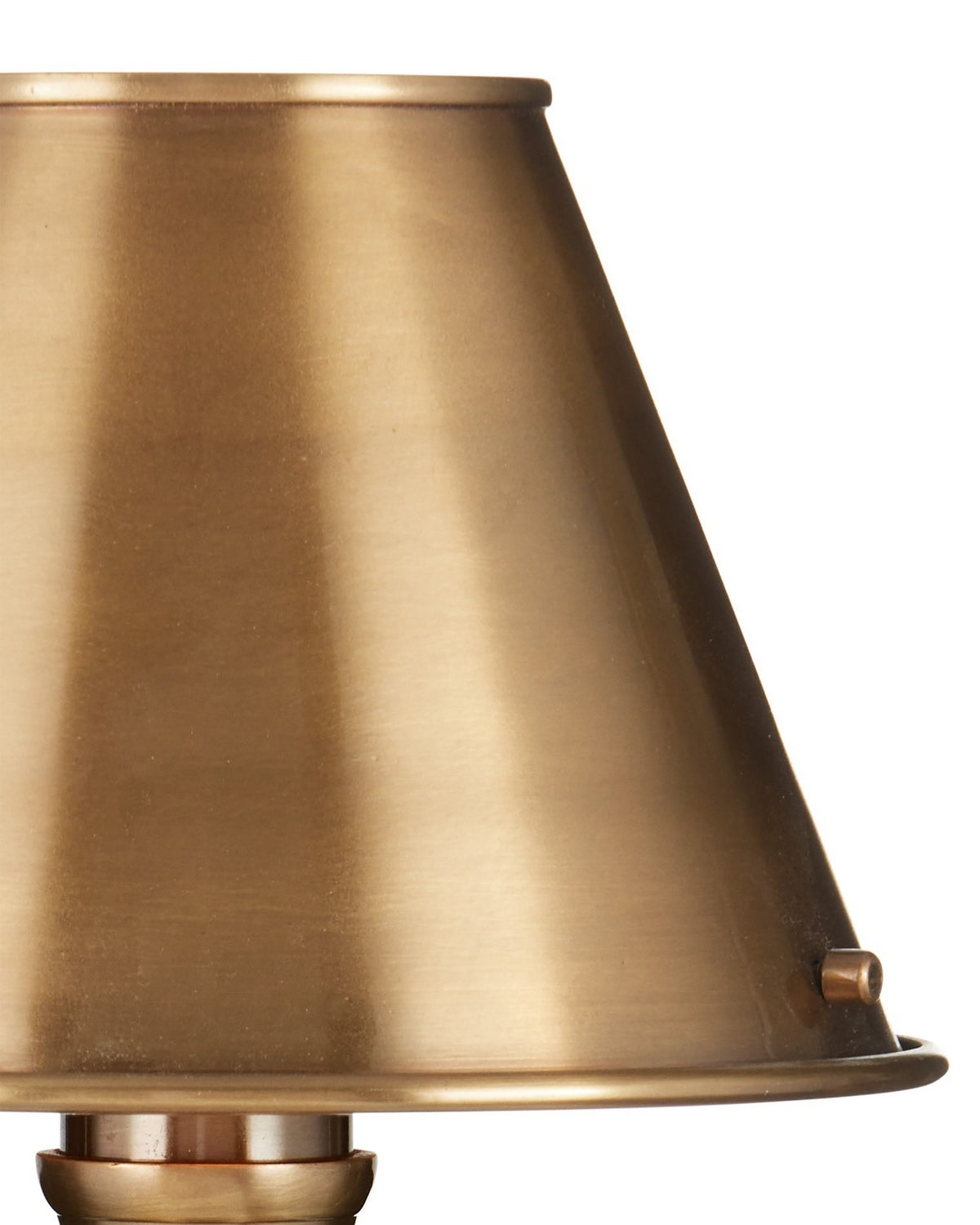 Currey and Company 6000-1057 Waddill Table Lamp in Antique Brass