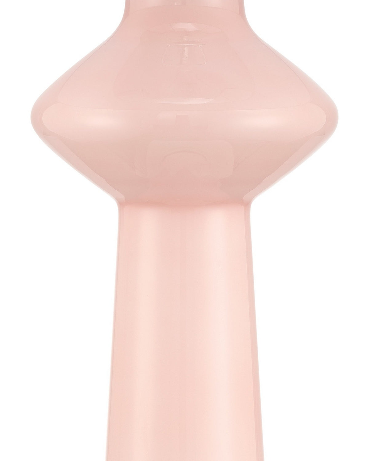 Currey and Company 6000-1073 Henrietta Lampe de table en rose/transparent