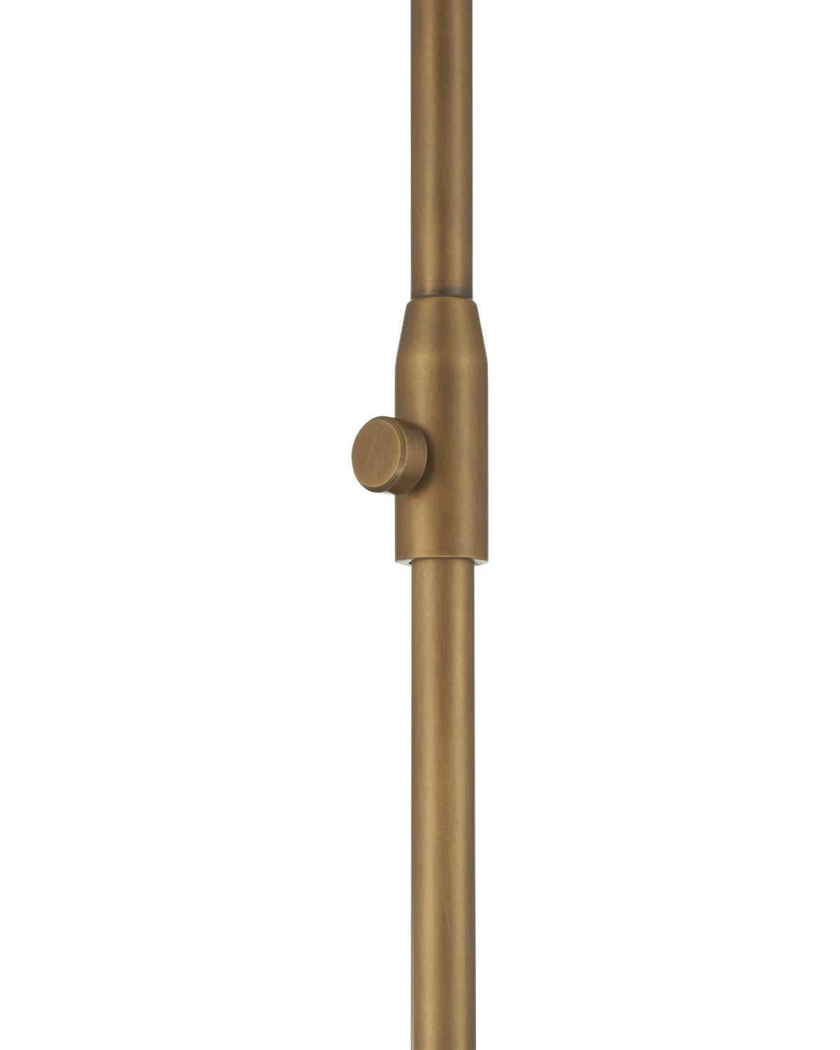 Lampadaire Severn de Currey and Company 8000-0170 en laiton antique/bronze huilé/fumé
