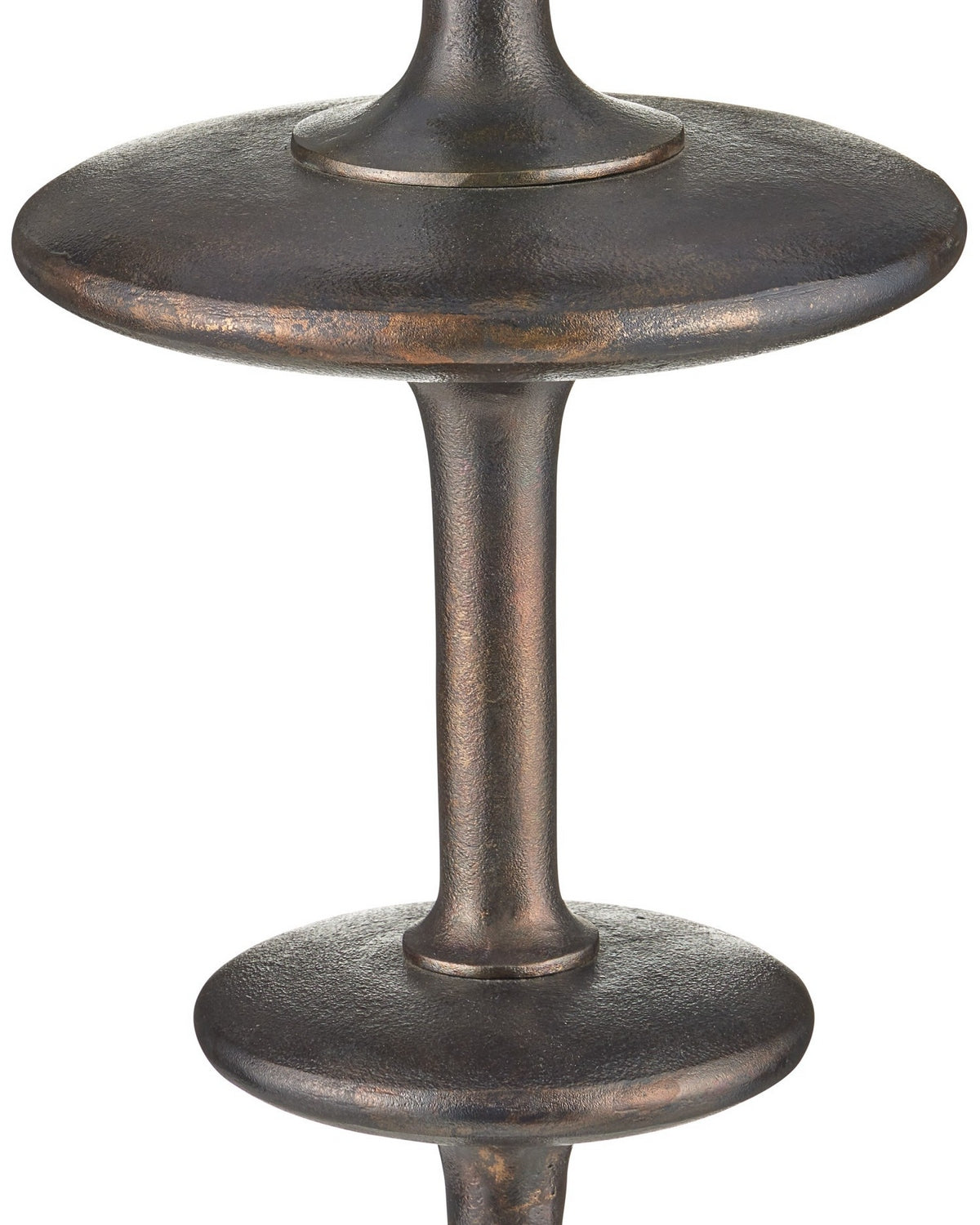 Lampadaire Currey and Company 8000-0178 Aqueous en bronze foncé