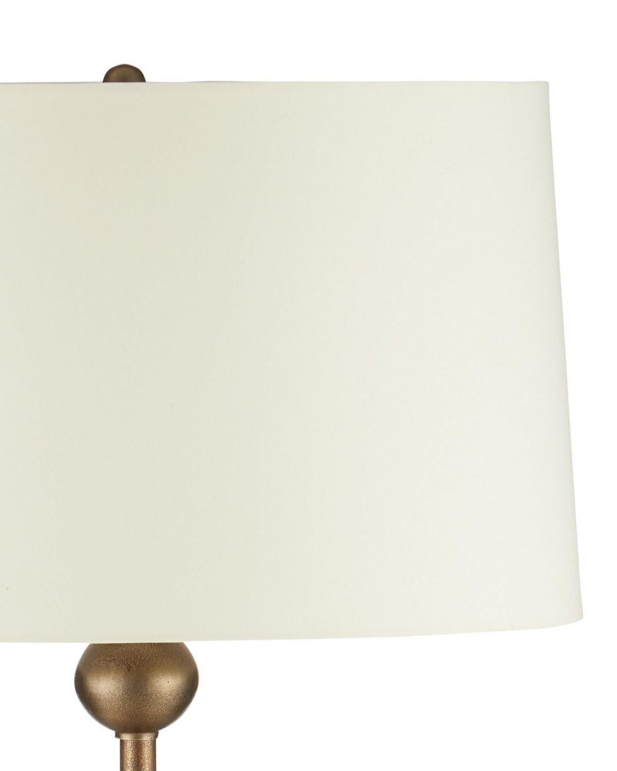 Lampadaire Boullee 8000-0179 de Currey and Company en laiton antique