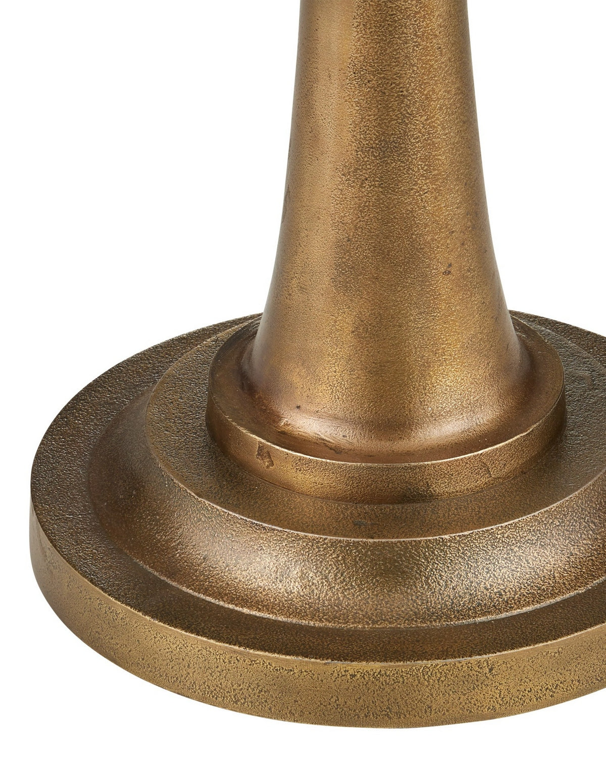 Lampadaire Boullee 8000-0179 de Currey and Company en laiton antique