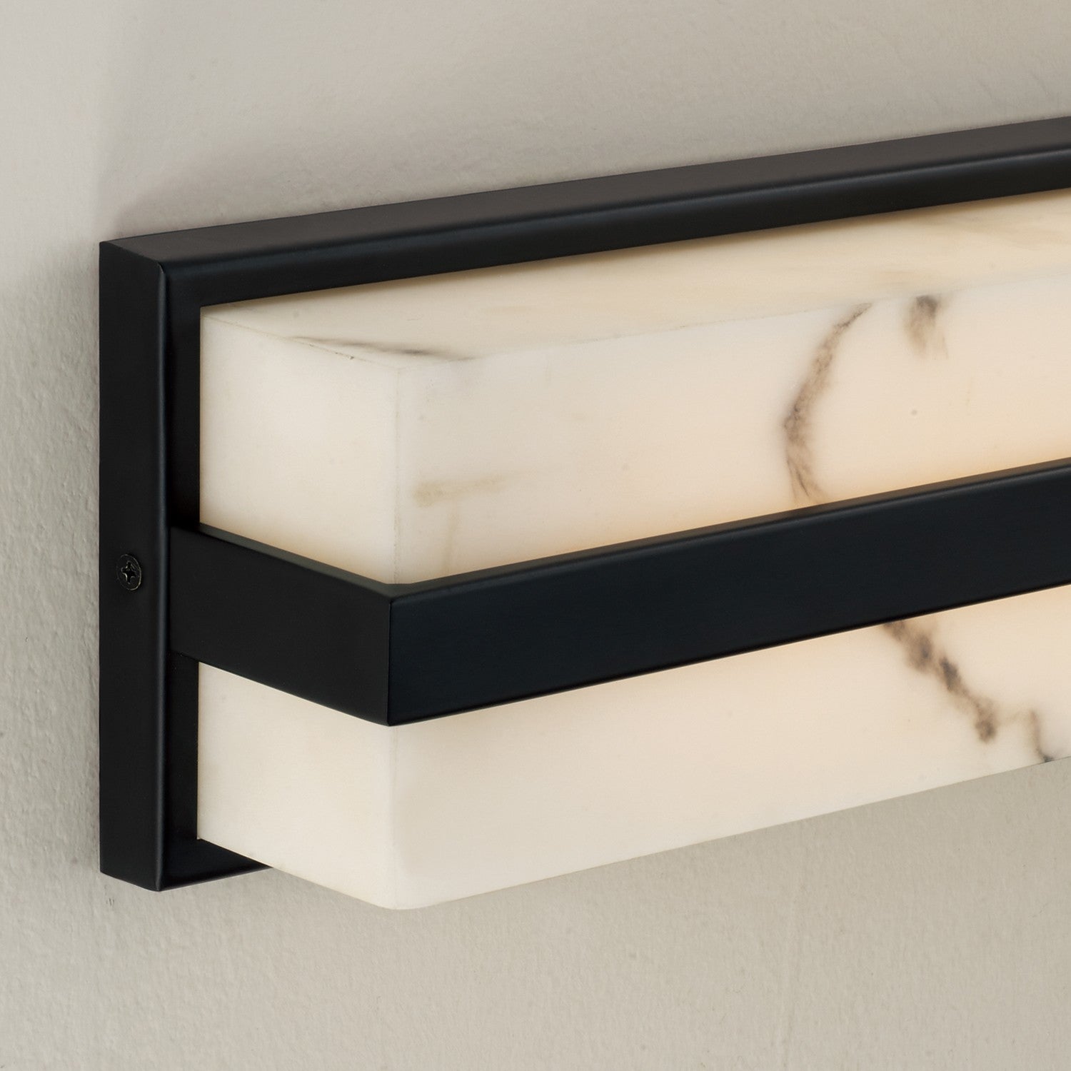 Éclairage Capital Lighting - 161211MB - Applique murale LED - Noah - Noir mat