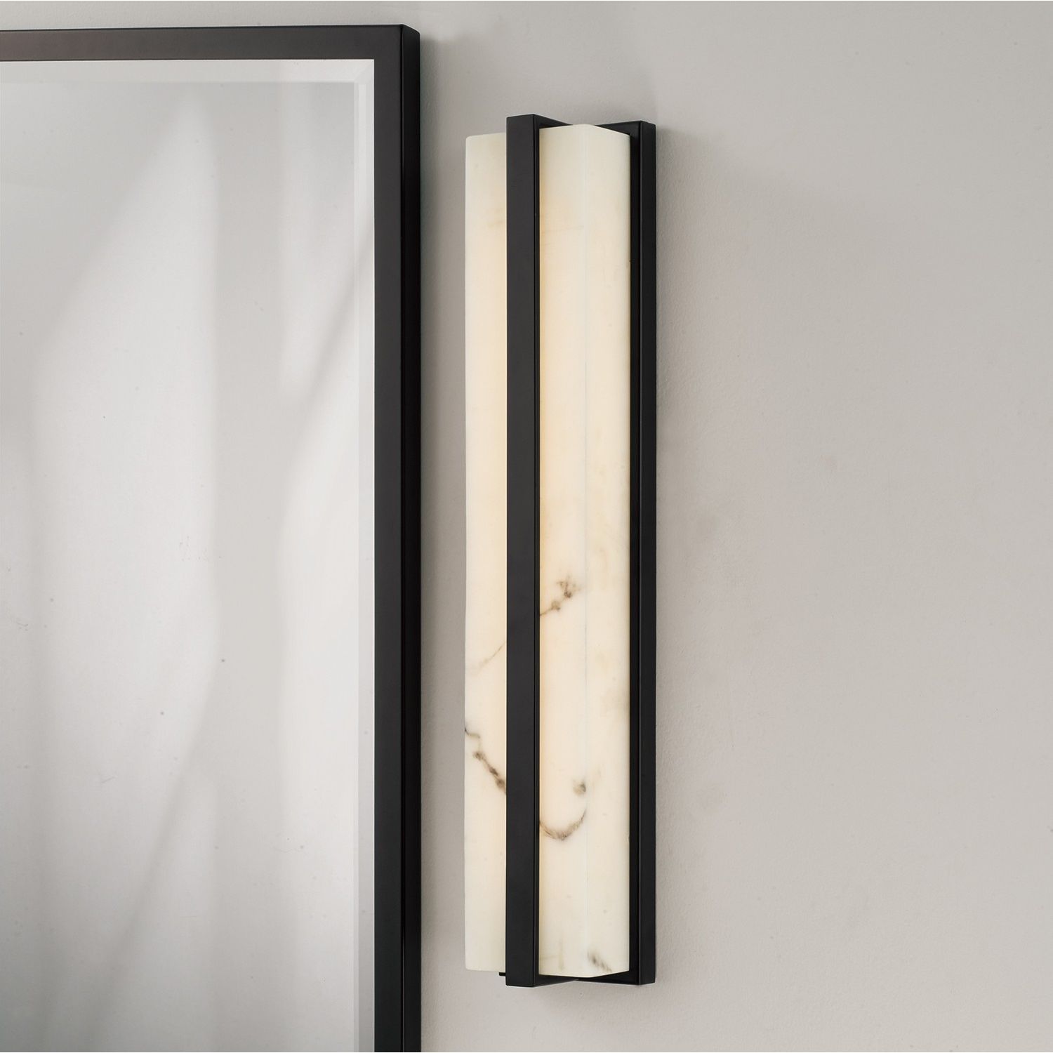 Éclairage Capital Lighting - 161211MB - Applique murale LED - Noah - Noir mat
