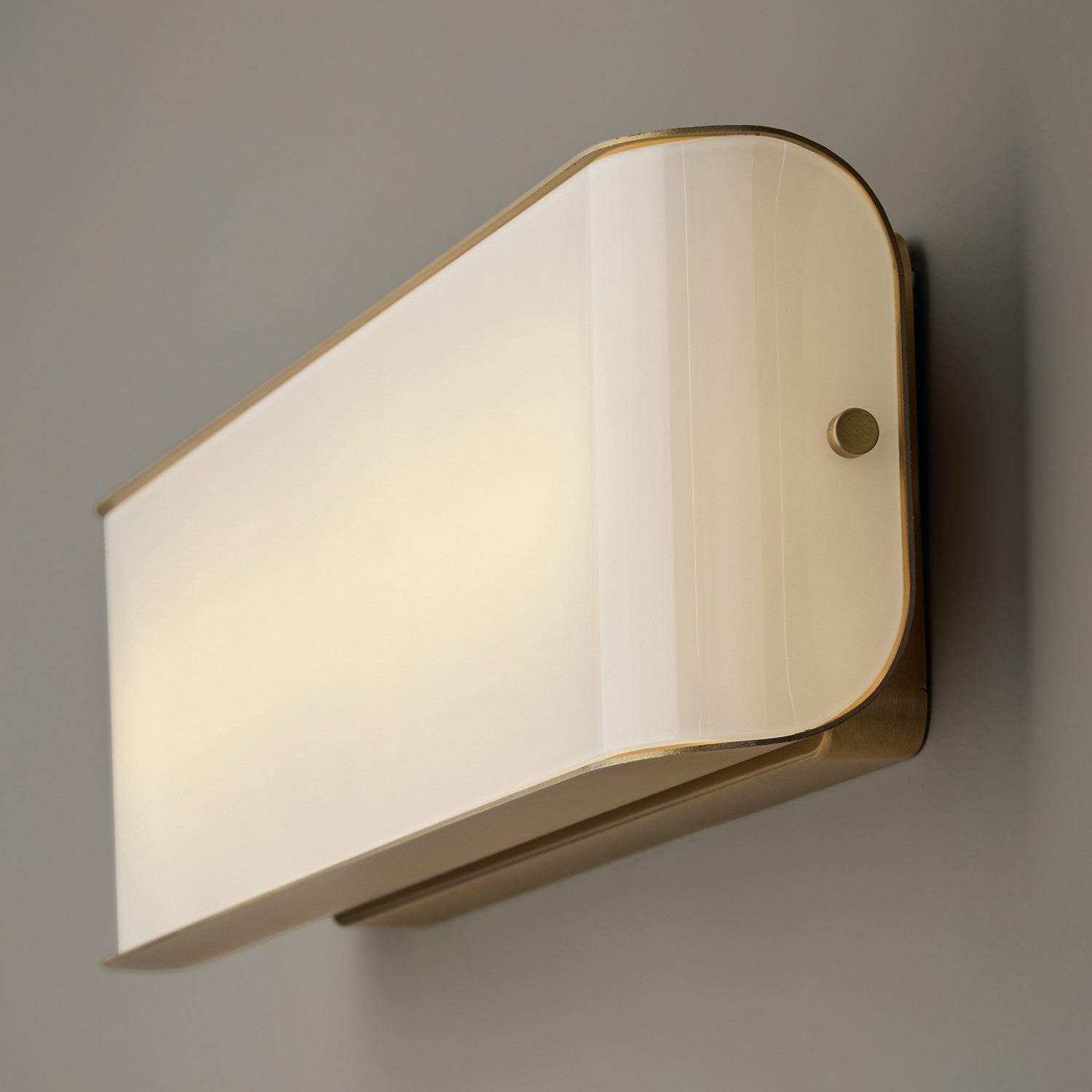 Capital Lighting - 161811AD - LED Vanity - Marcell - Aged Brass