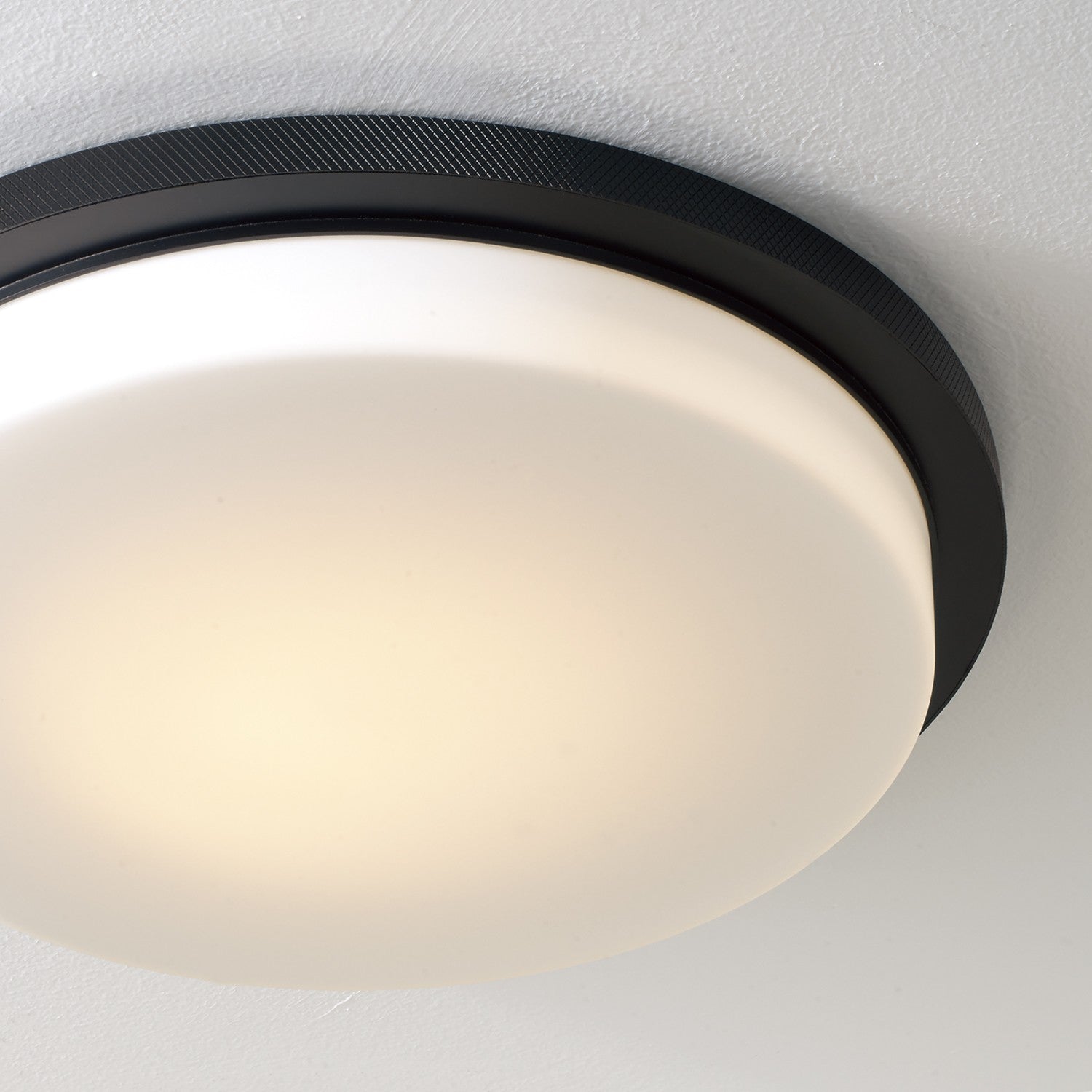 Capital Lighting - 261311MB - LED Plafonnier - Dominic - Noir mat
