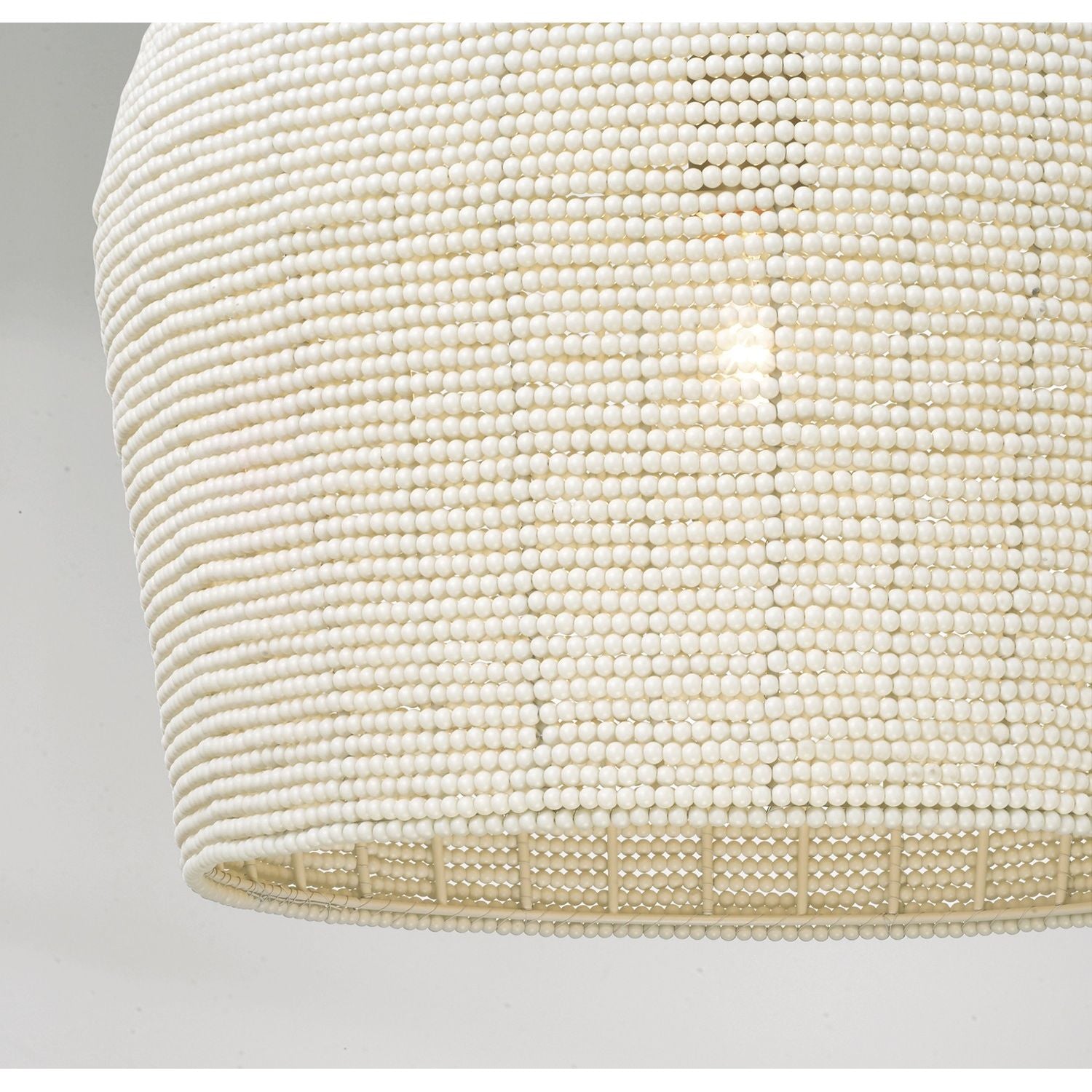 Éclairage Capital - 358813AD - Une lampe Suspension - Natalia - Laiton vieilli