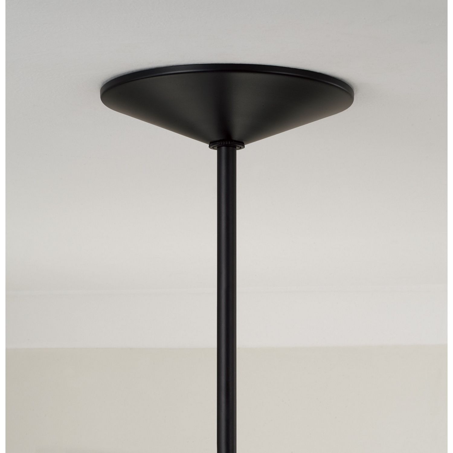 Éclairage Capital - 359111MB - Une lampe Suspension - Gatsby - Noir mat