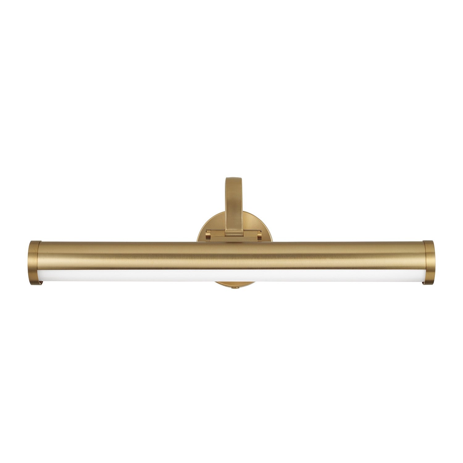 Éclairage Capital - 658211MA - LED Murale - Morgan - Laiton mat