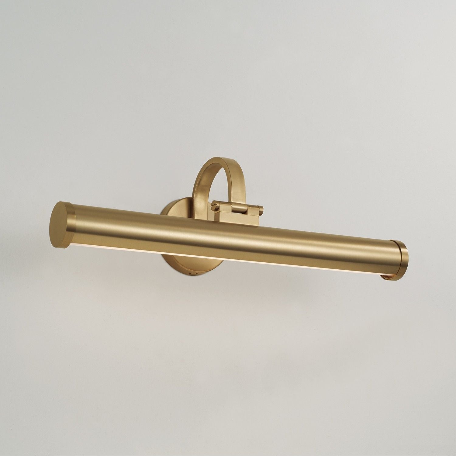 Éclairage Capital - 658211MA - LED Murale - Morgan - Laiton mat