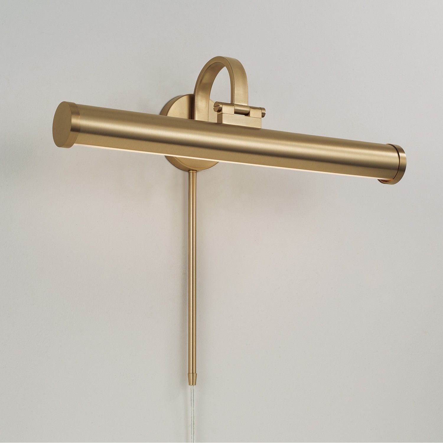 Éclairage Capital - 658211MA - LED Murale - Morgan - Laiton mat