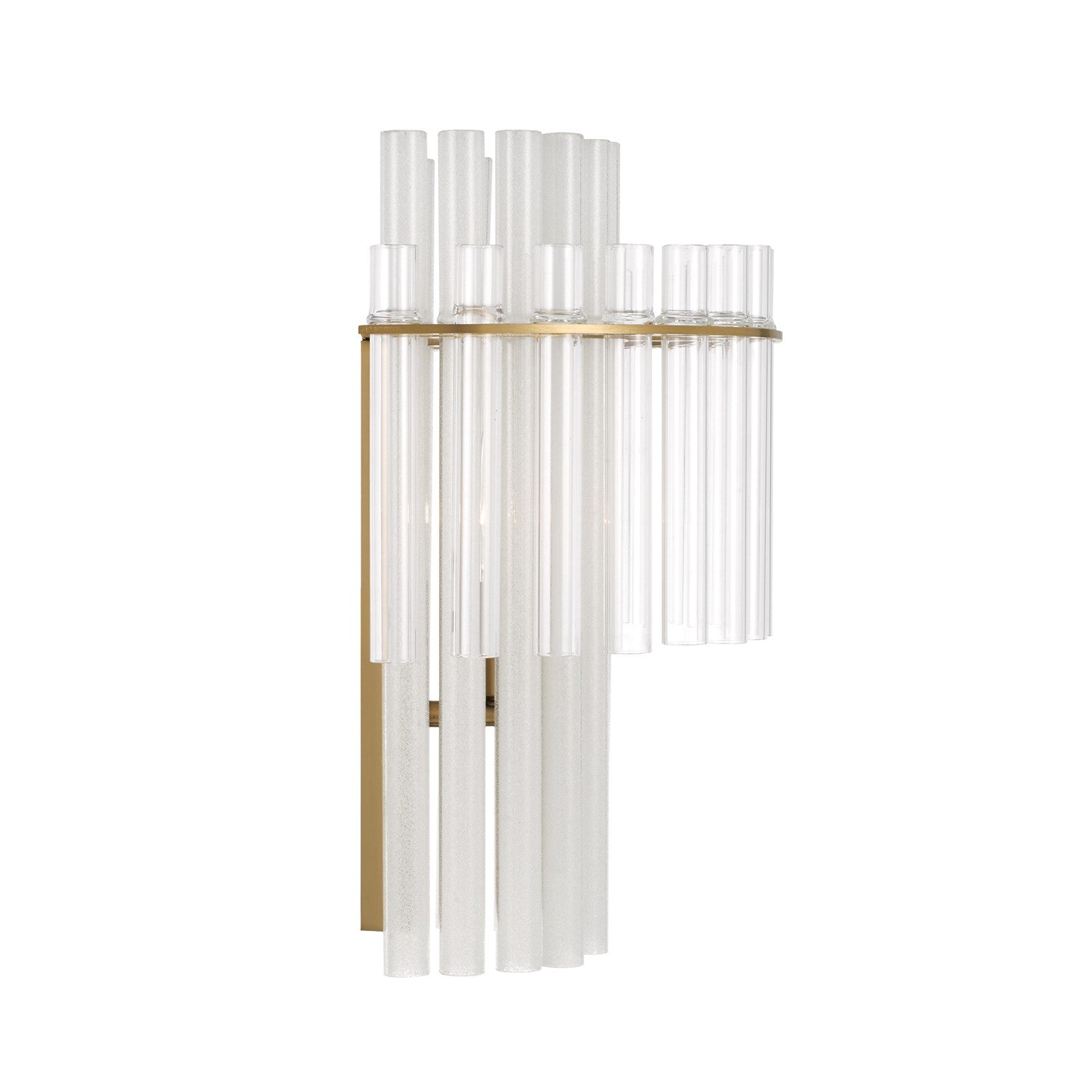 Capital Lighting - 658711AD - One Light Wall Sconce - Blair - Aged Brass