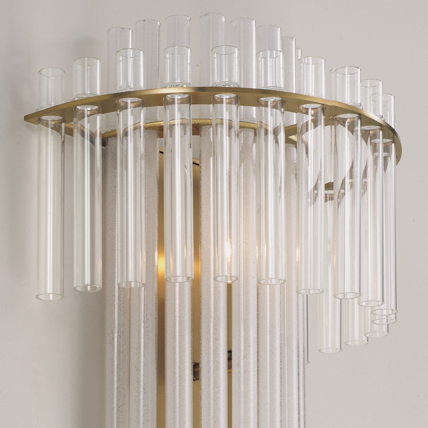 Capital Lighting - 658711AD - One Light Wall Sconce - Blair - Aged Brass