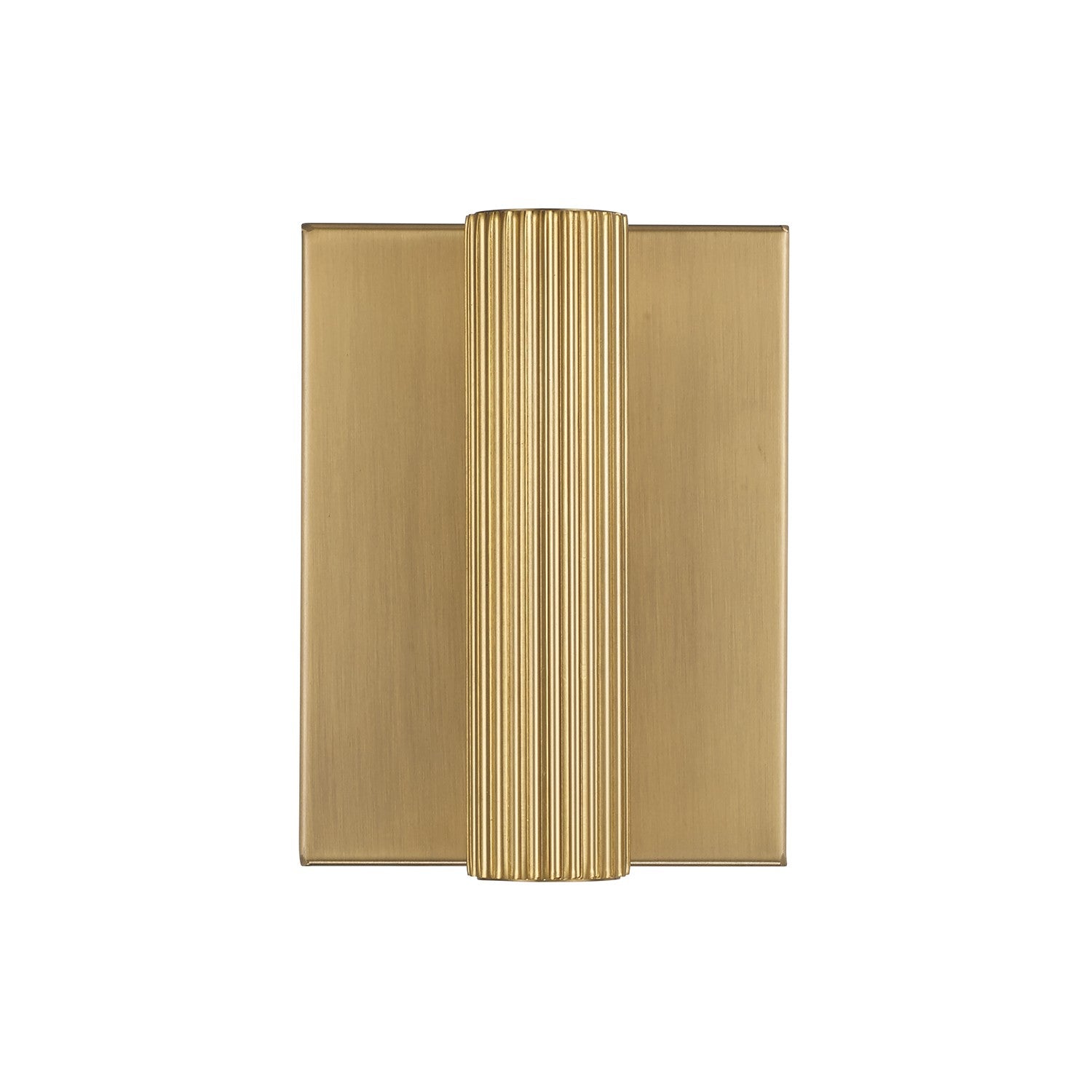 Éclairage Capital - 659021AD - LED Murale - Ian - Laiton vieilli