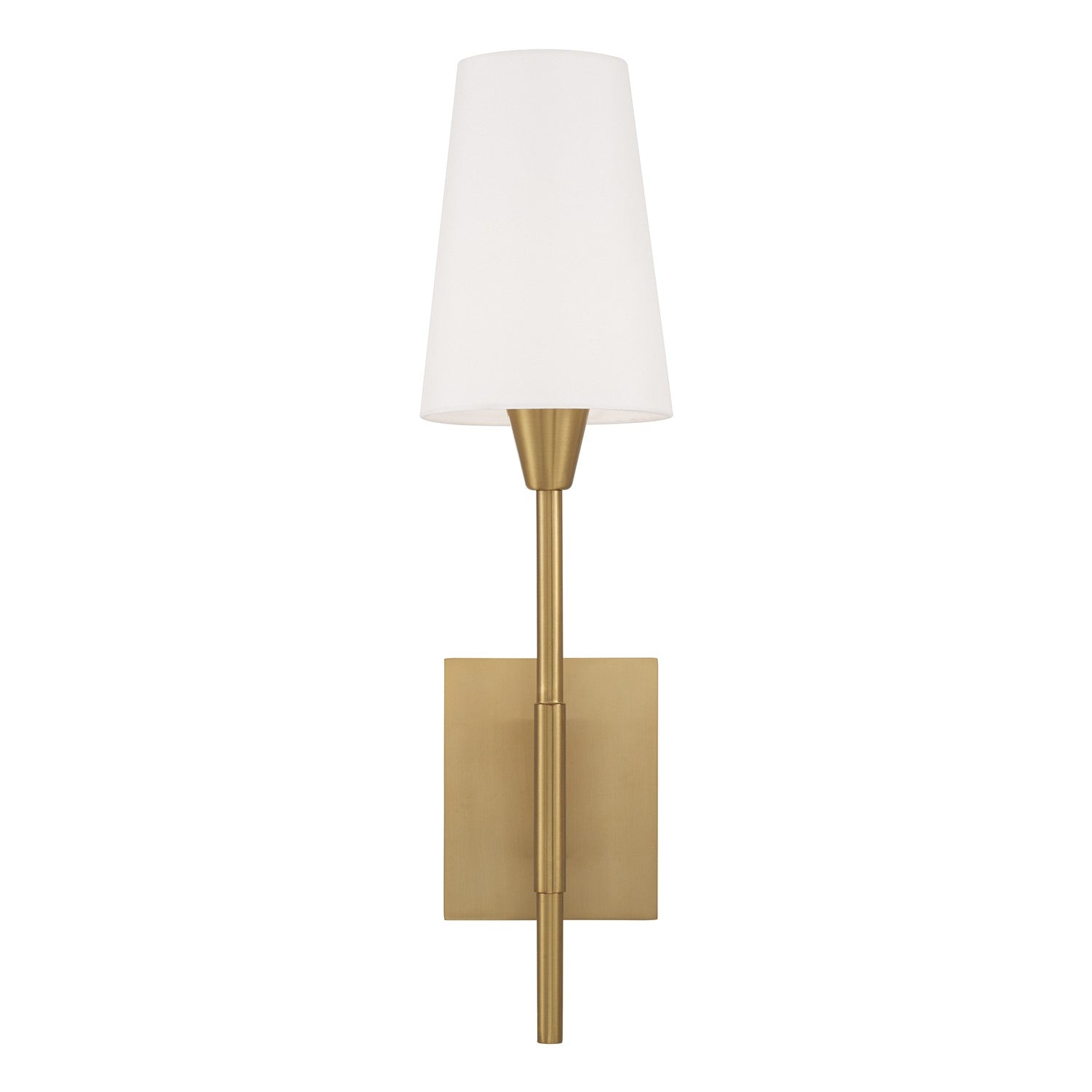 Éclairage Capital - 660811AD-718 - Une lampe Murale - Leland - Laiton vieilli