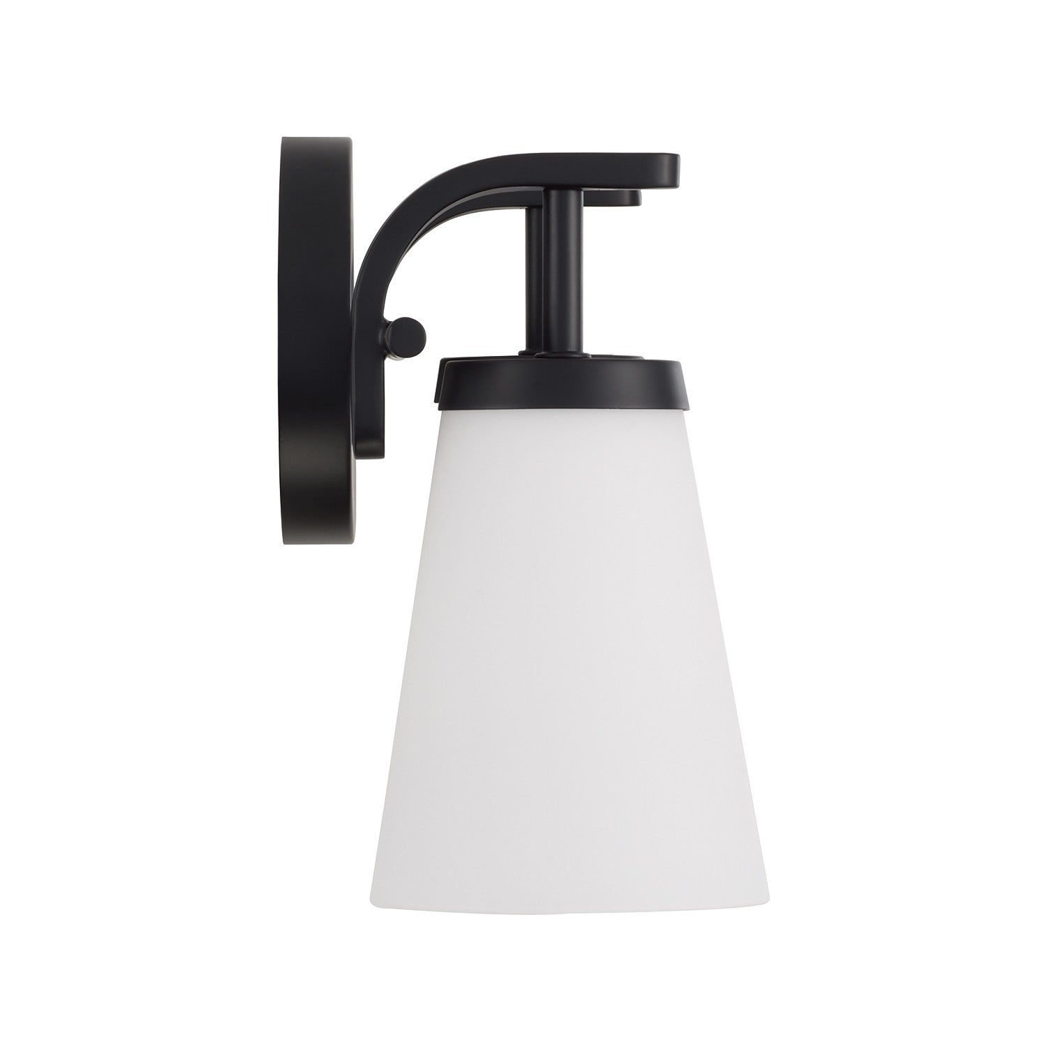 Éclairage Capital Lighting - 161021MB-660 - Applique murale deux lumières - Drake - Noir mat