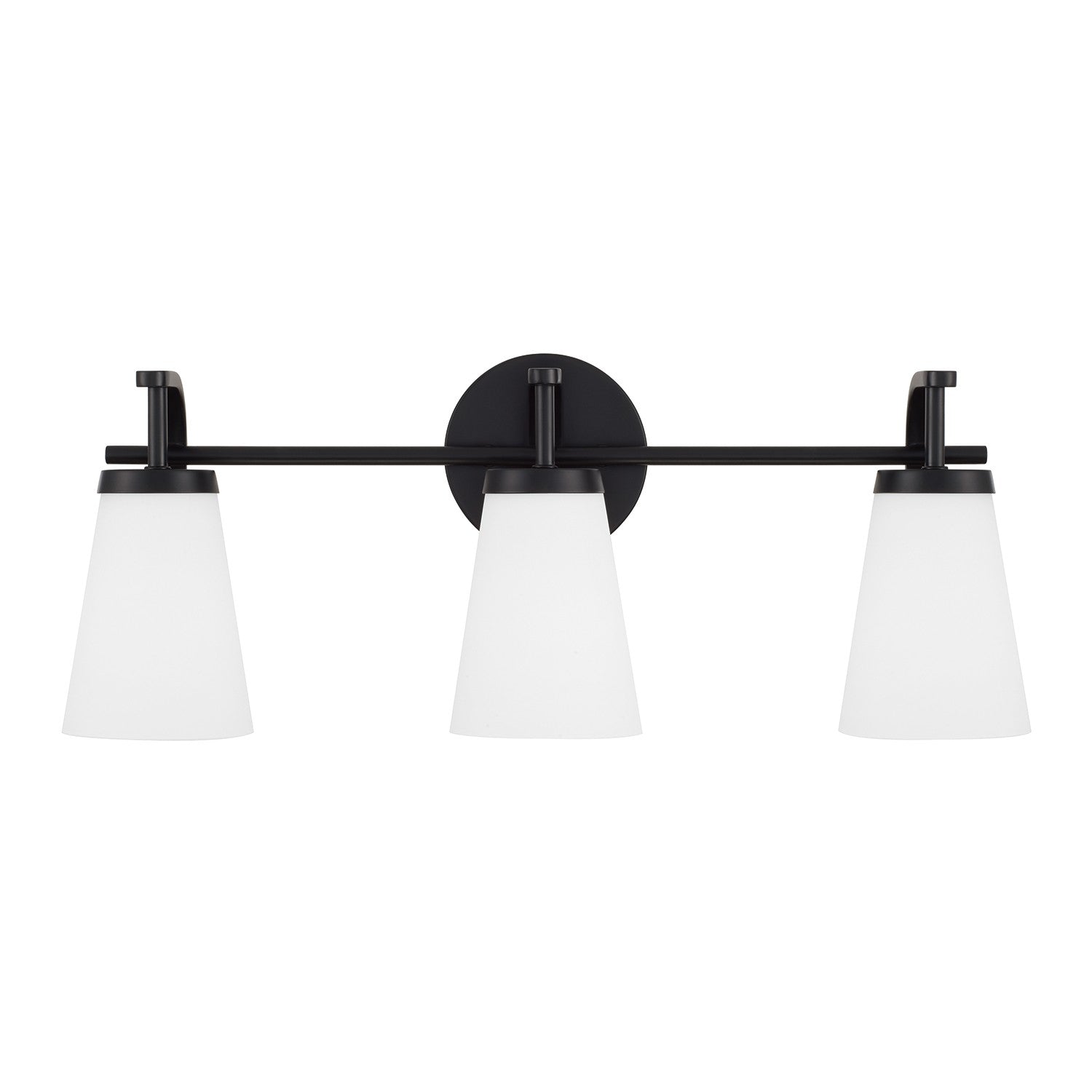 Éclairage Capital Lighting - 161031MB-660 - Applique murale à trois lumières - Drake - Noir mat
