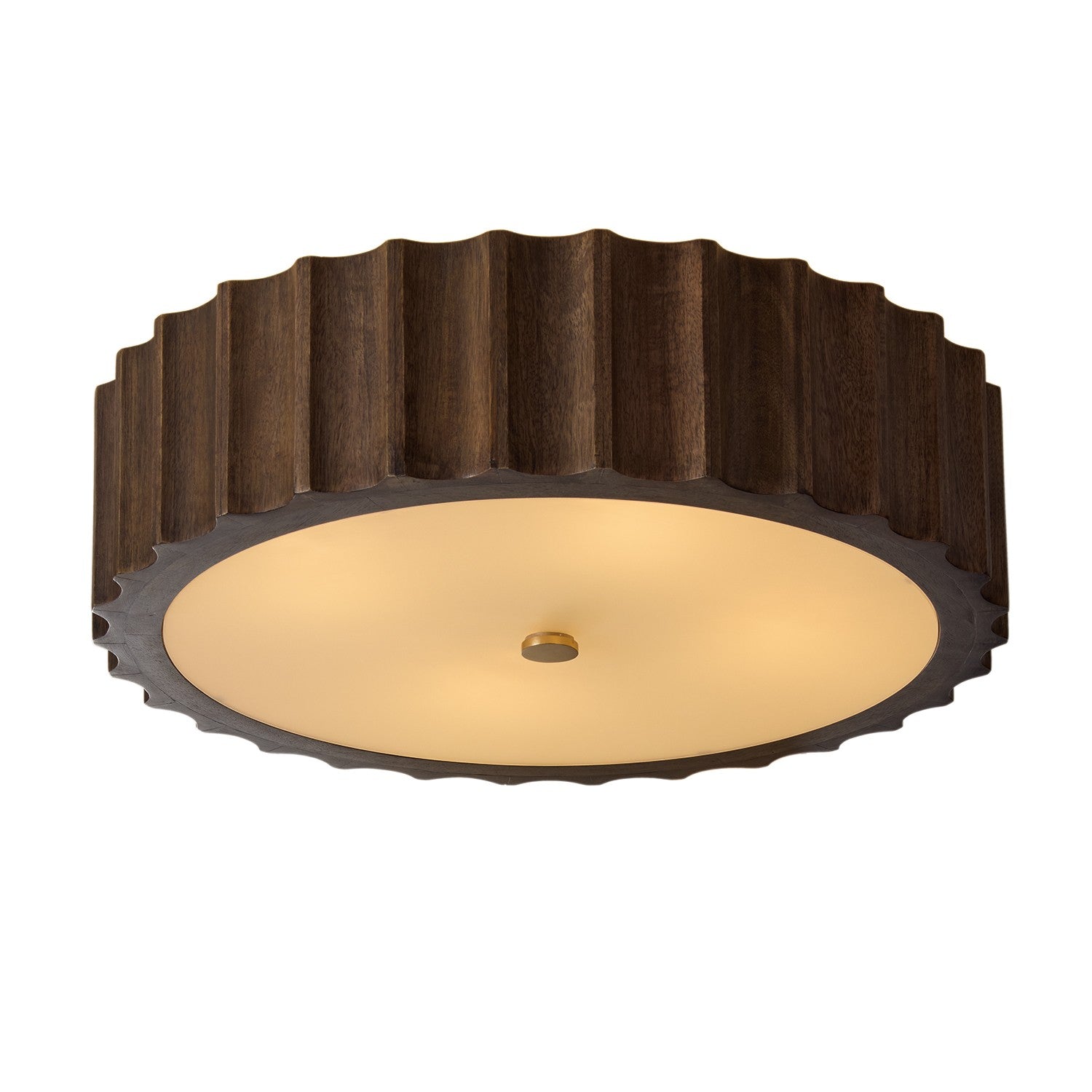 Éclairage Capital - 257641MA - Semi-remorque à quatre lampes Plafonnier - Cody - Laiton mat
