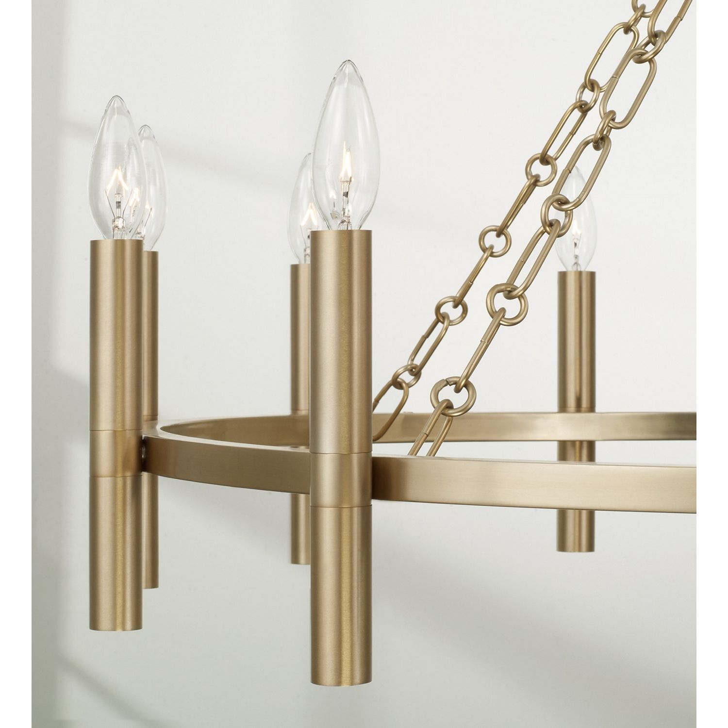 Capital Lighting - 462001MA - 12 Light Chandelier - Winton - Matte Brass