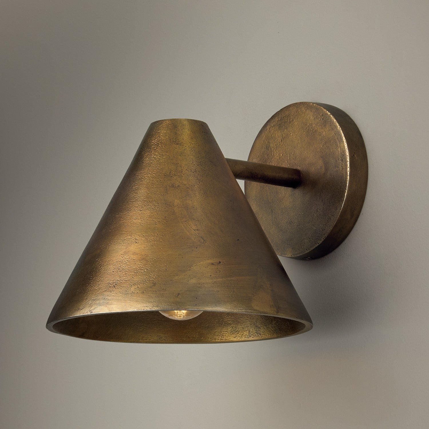 Éclairage Capital - 660011XB - Une lampe Murale - Casa - Laiton oxydé