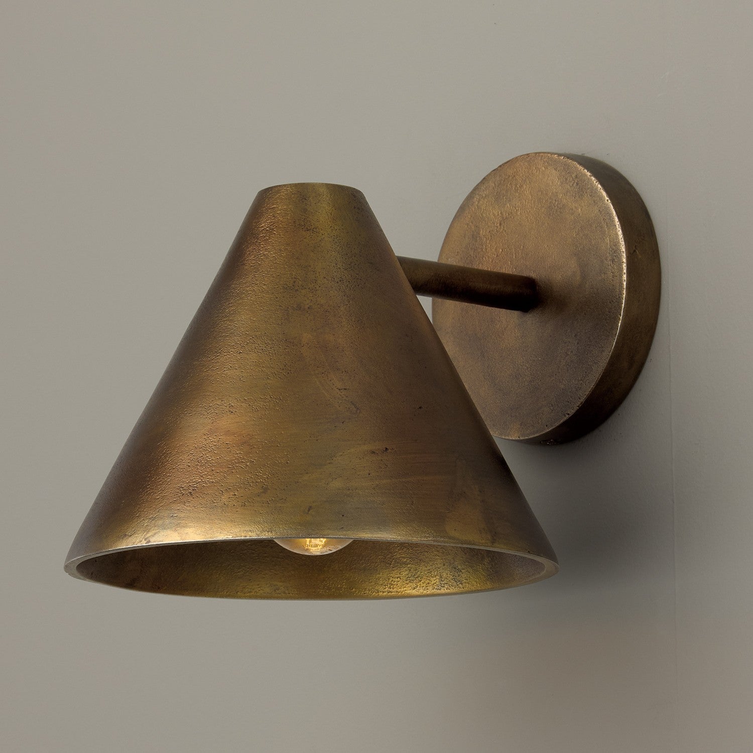 Éclairage Capital - 660011XB - Une lampe Murale - Casa - Laiton oxydé