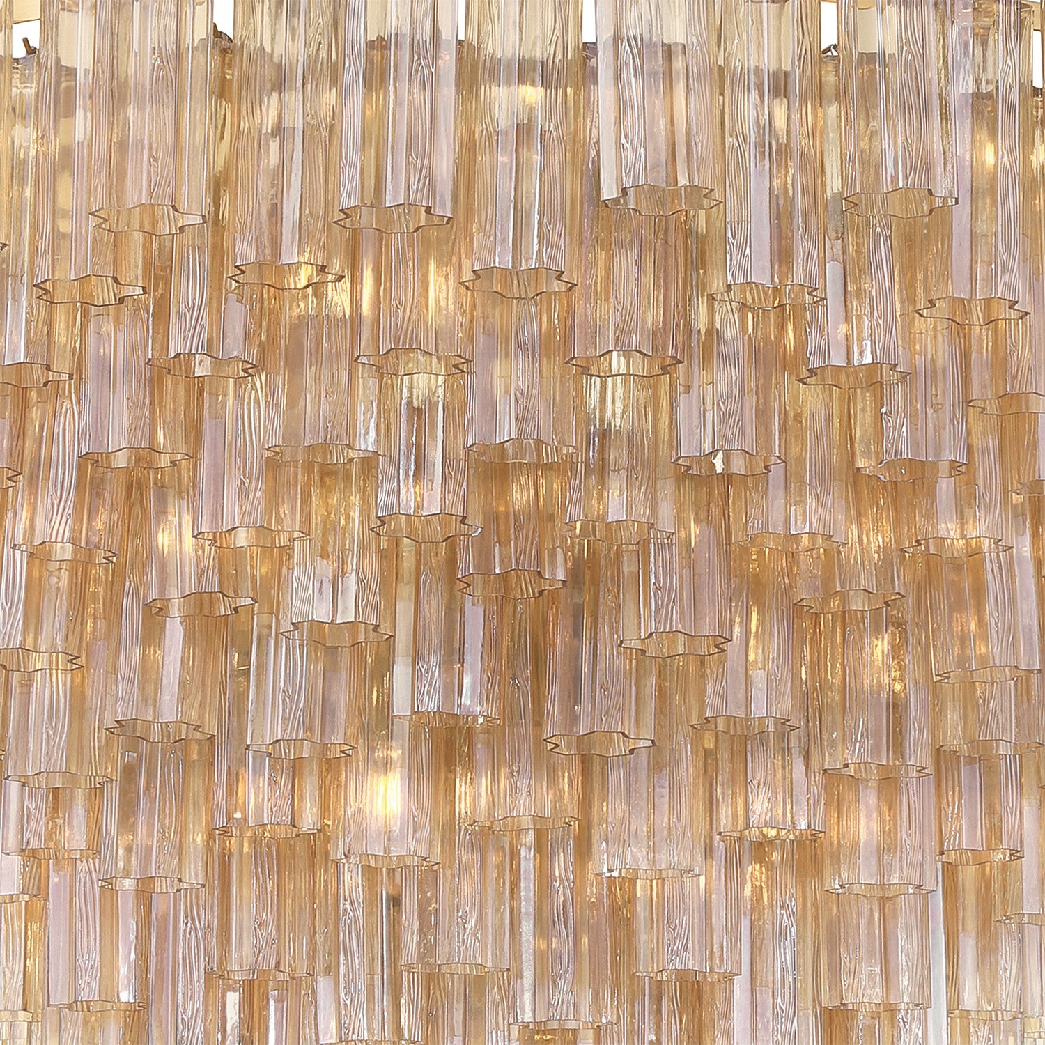 Crystorama - ADD-329-AG-AM - 40 Light Chandelier - Addis - Aged Brass